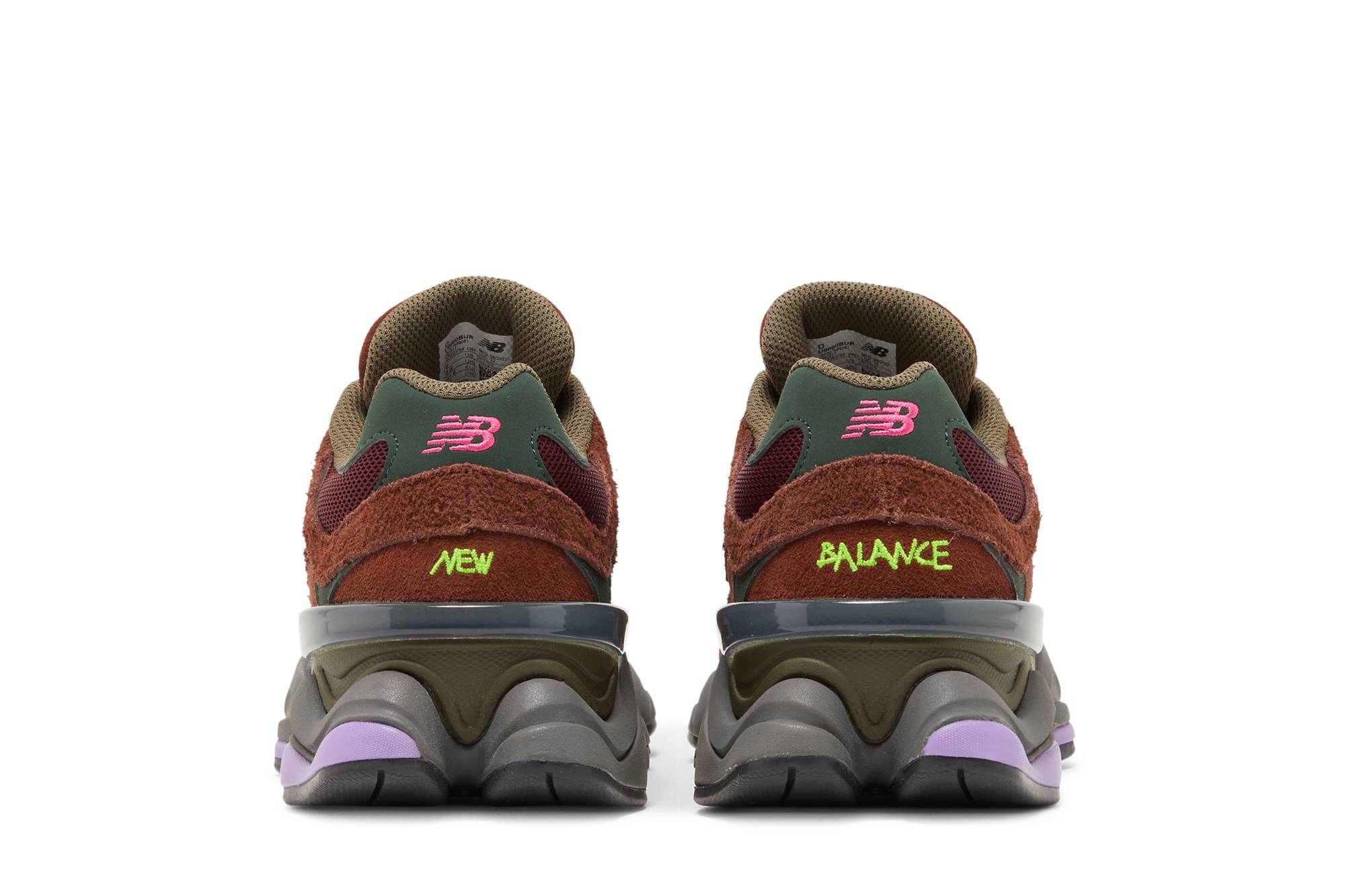 New Balance 9060 ‘Burgundy’ U9060BUR