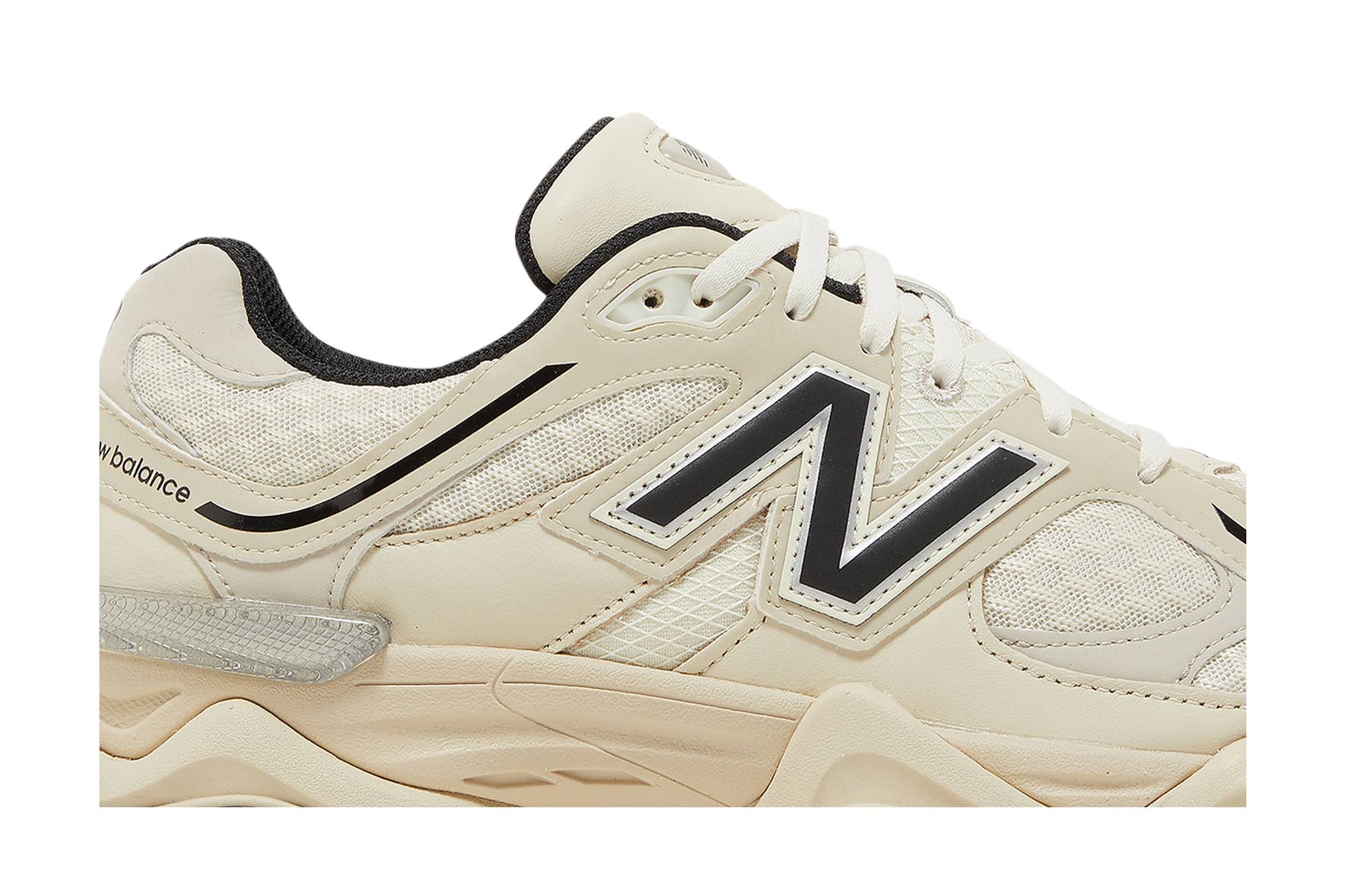 New Balance 9060 Cream Black U9060DUA Nicesnk