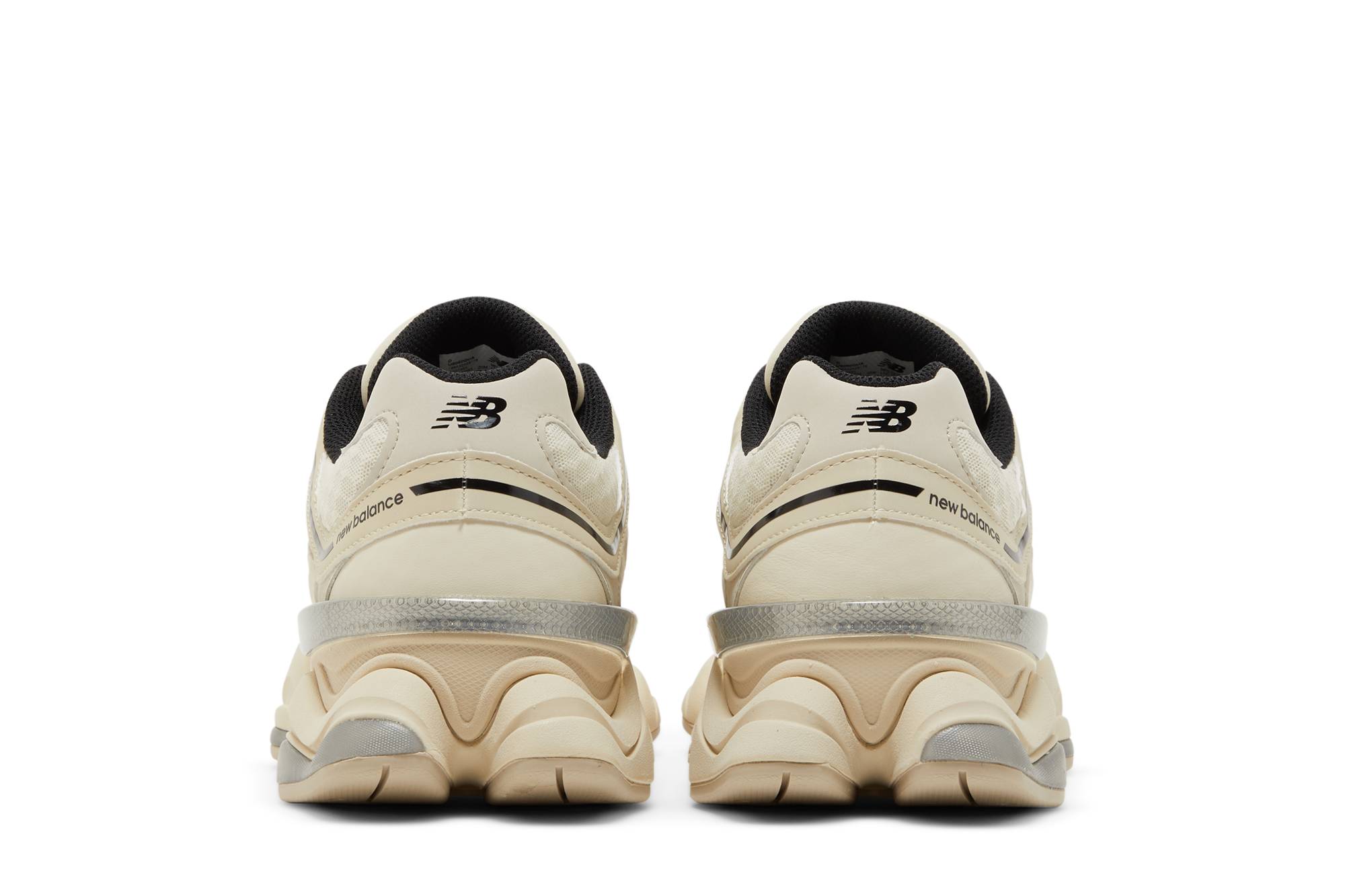 New Balance 9060 Cream Black U9060DUA Nicesnk