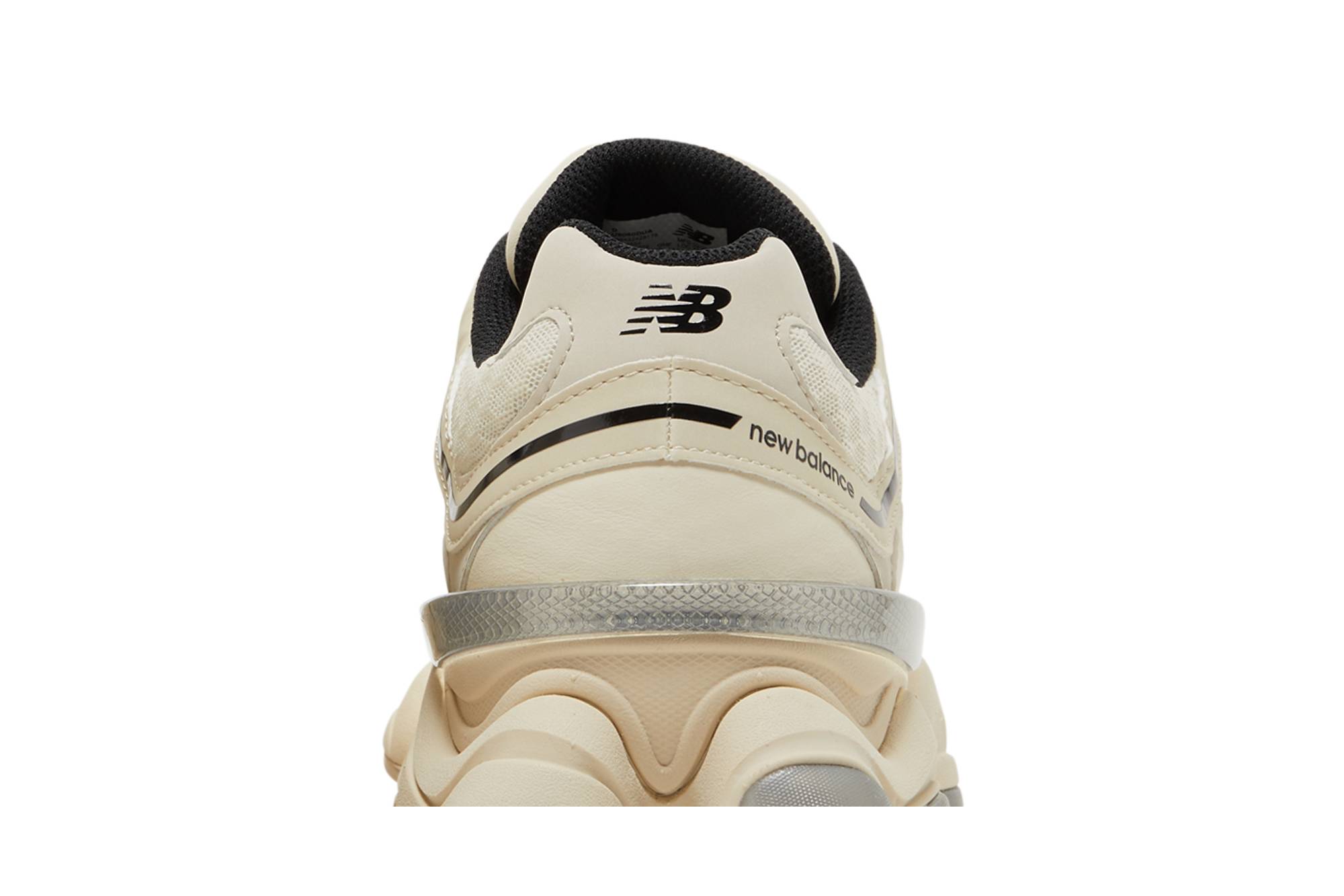 New Balance 9060 Cream Black U9060DUA Nicesnk