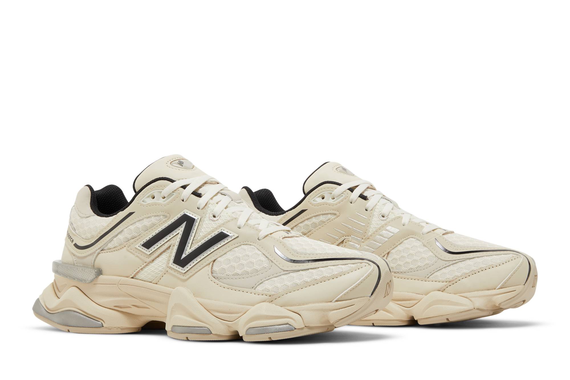 New Balance 9060 Cream Black U9060DUA Nicesnk