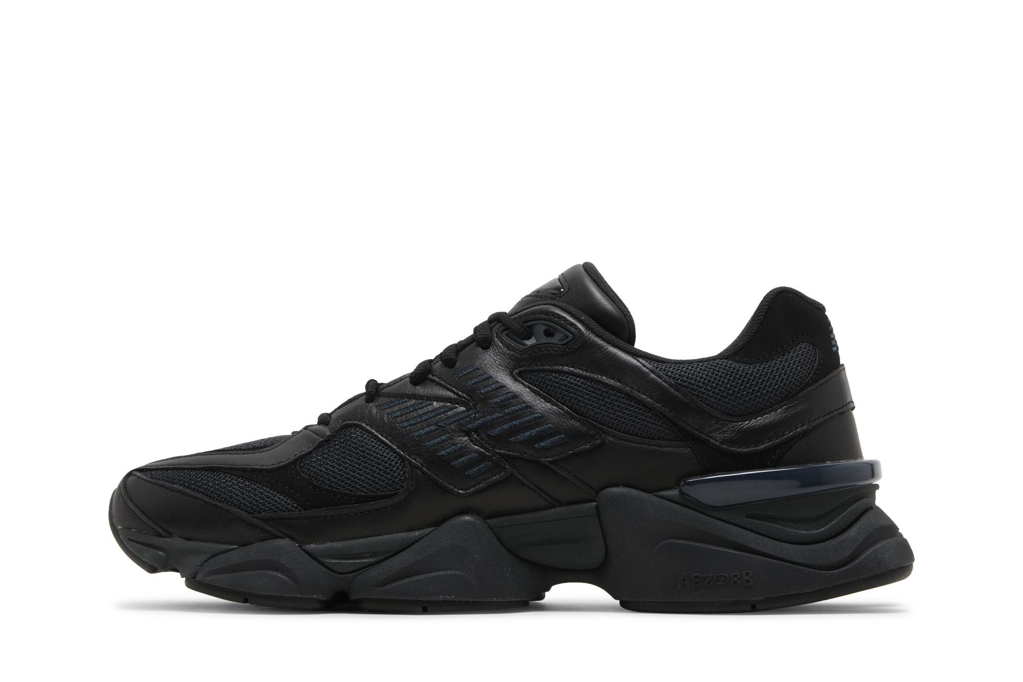 New Balance 9060 ‘Triple Black Leather’ U9060NRI