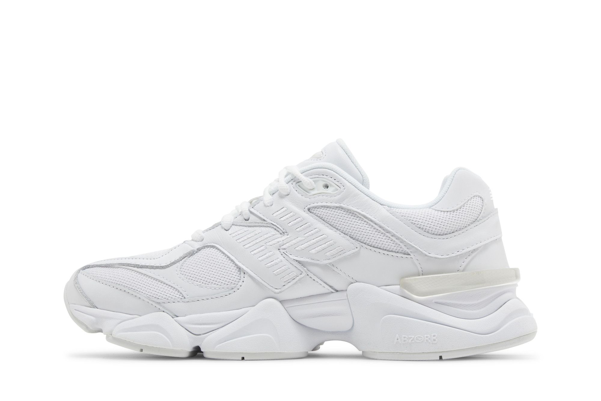 New Balance 9060 Triple White U9060NRJ Nicesnk