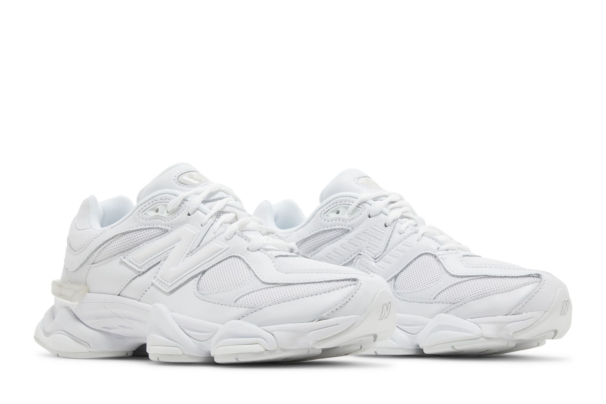 New Balance 9060 Triple White U9060NRJ Nicesnk