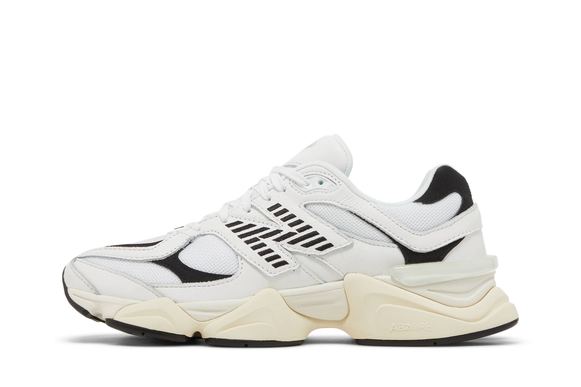New Balance 9060 White Black U9060AAB Nicesnk