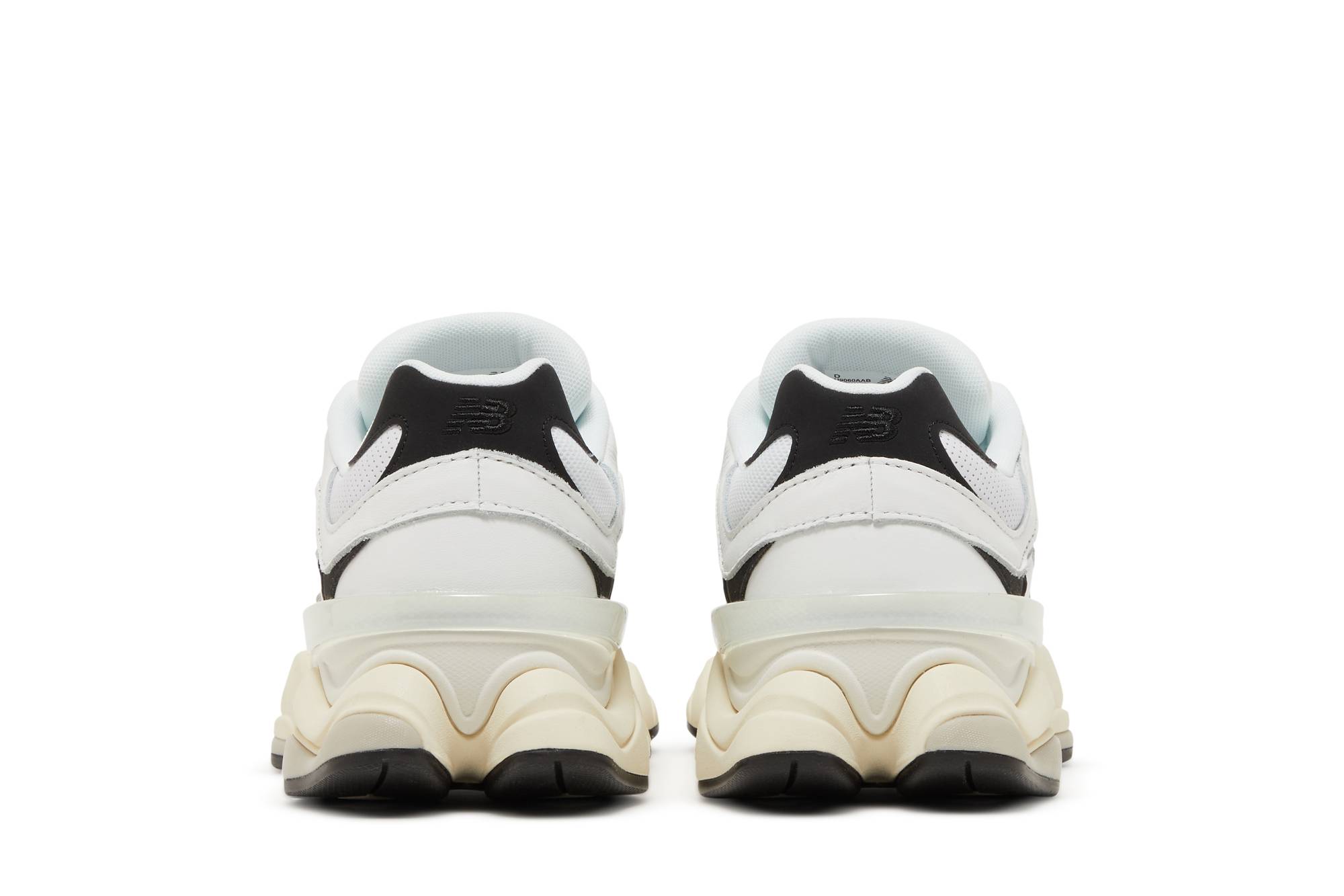 New Balance 9060 White Black U9060AAB Nicesnk