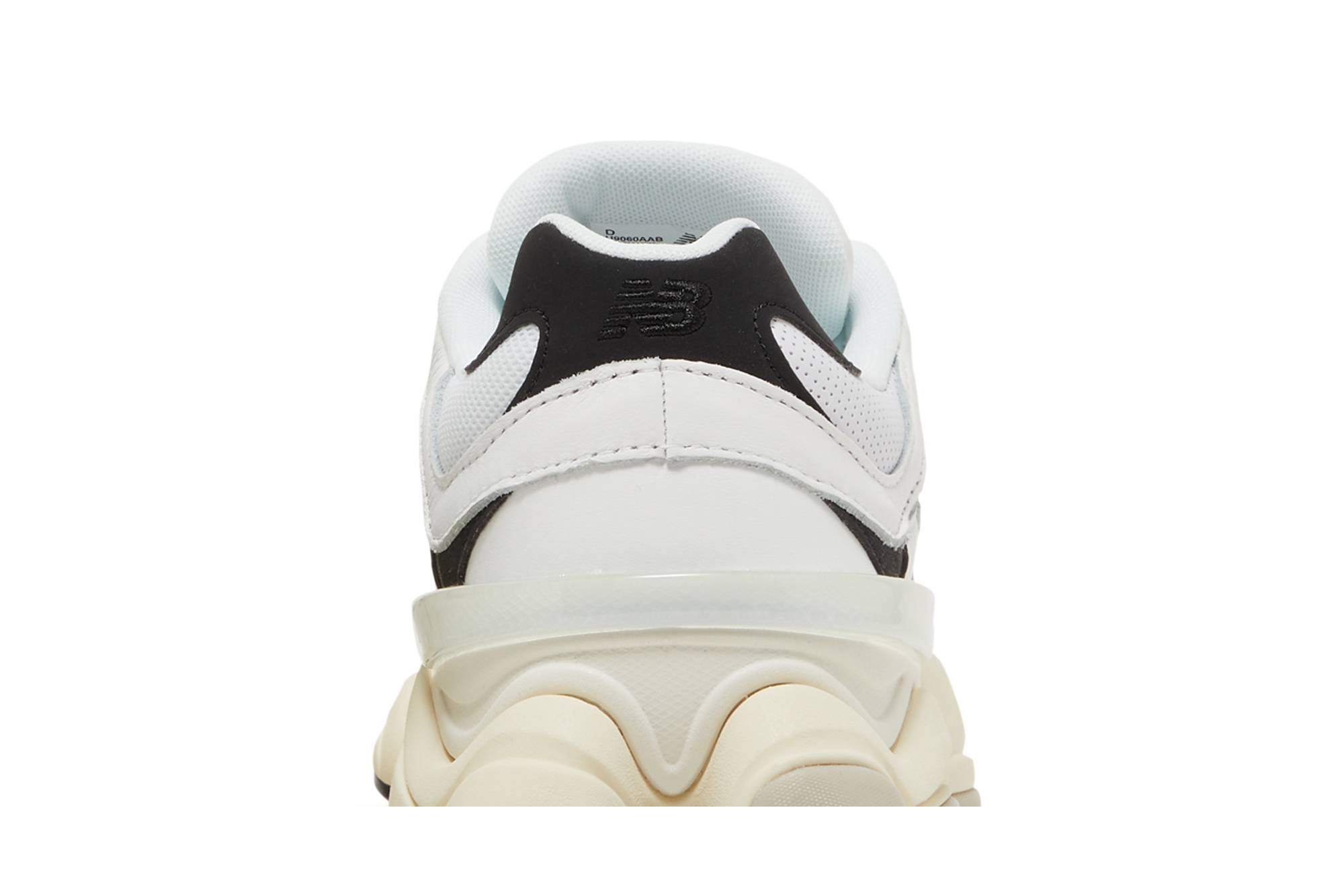 New Balance 9060 White Black U9060AAB Nicesnk