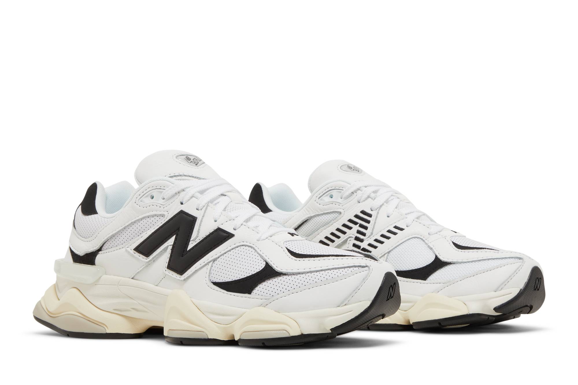 New Balance 9060 White Black U9060AAB Nicesnk