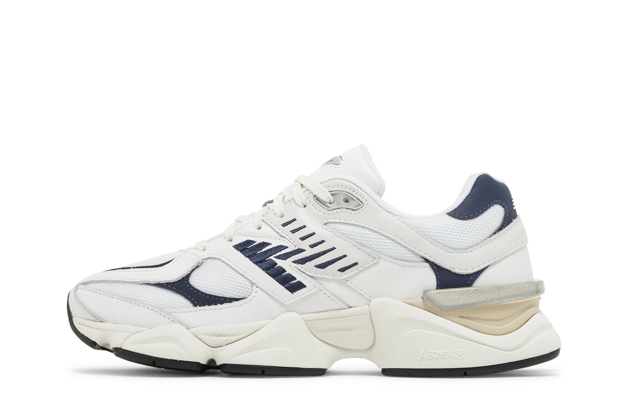 New Balance 9060 White Navy U9060VNB Nicesnk