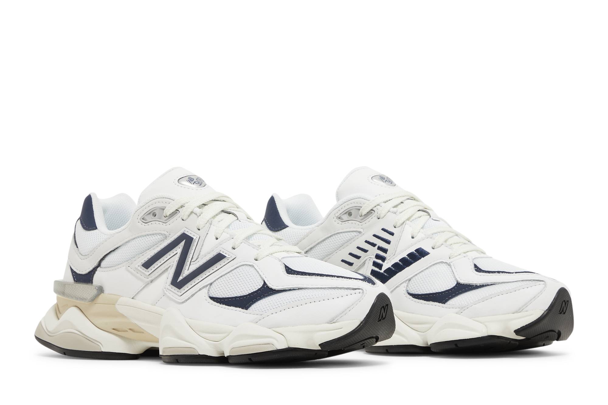 New Balance 9060 White Navy U9060VNB Nicesnk