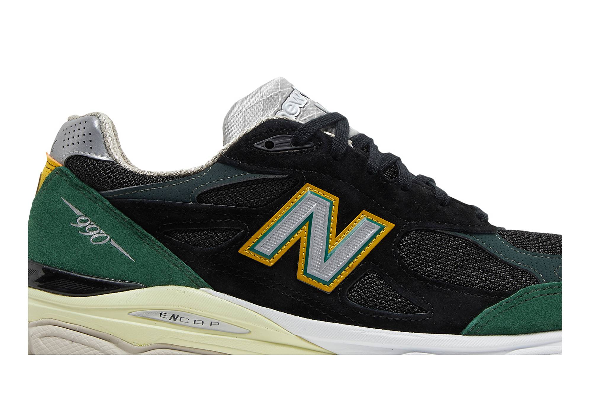 New Balance 990v3 Made In USA ‘Black Green’ M990CP3