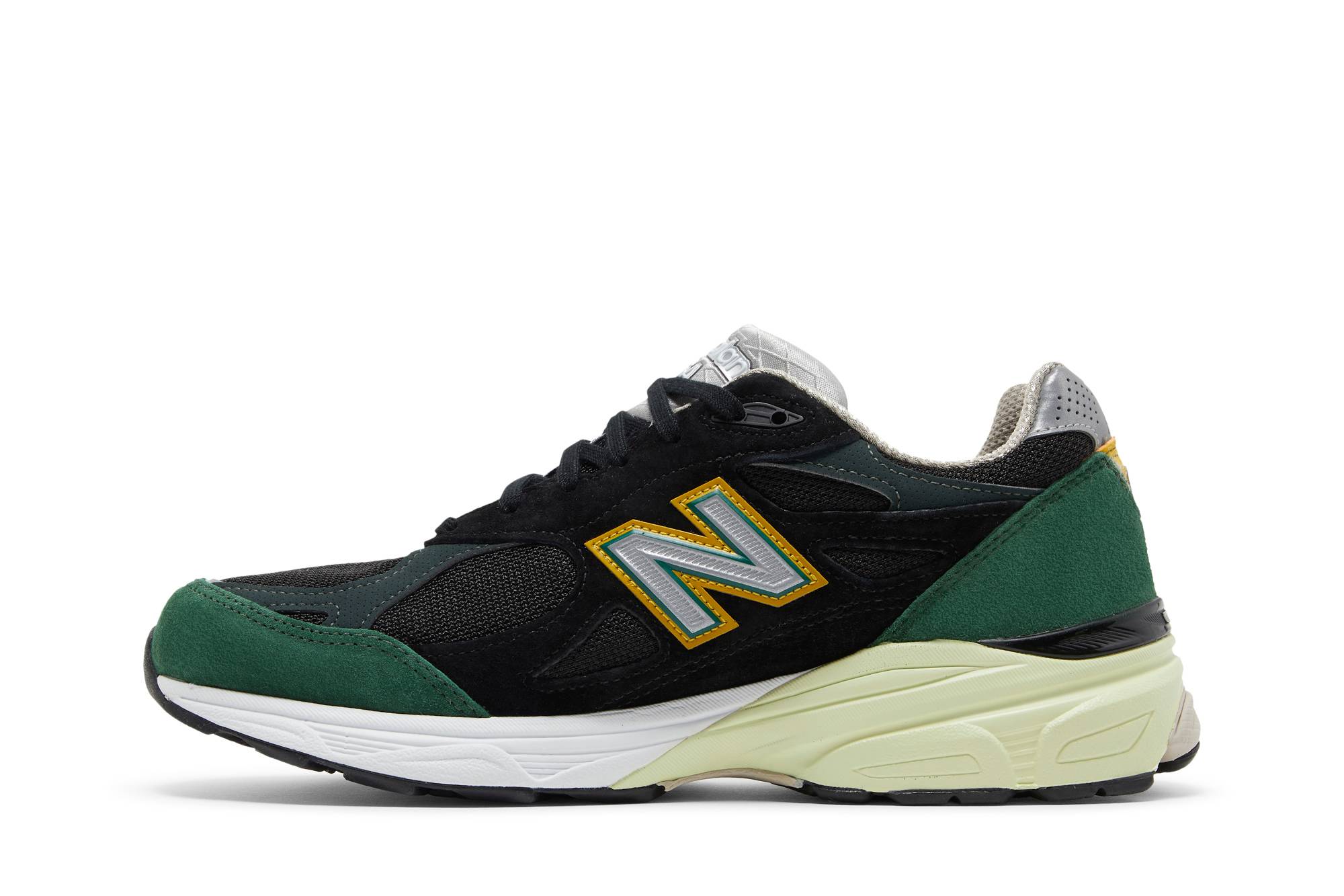 New Balance 990v3 Made In USA ‘Black Green’ M990CP3