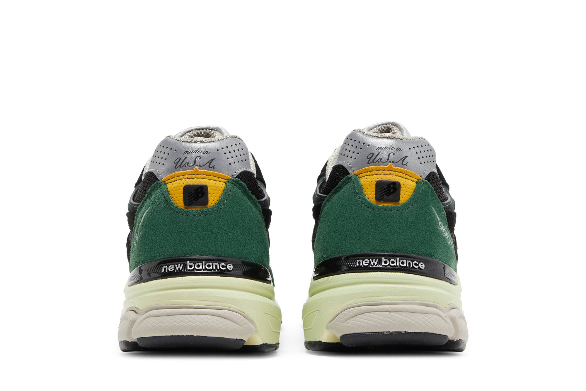 New Balance 990v3 Made In USA ‘Black Green’ M990CP3