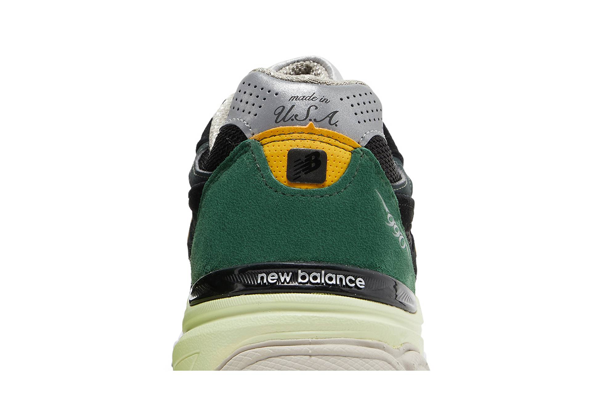 New Balance 990v3 Made In USA ‘Black Green’ M990CP3