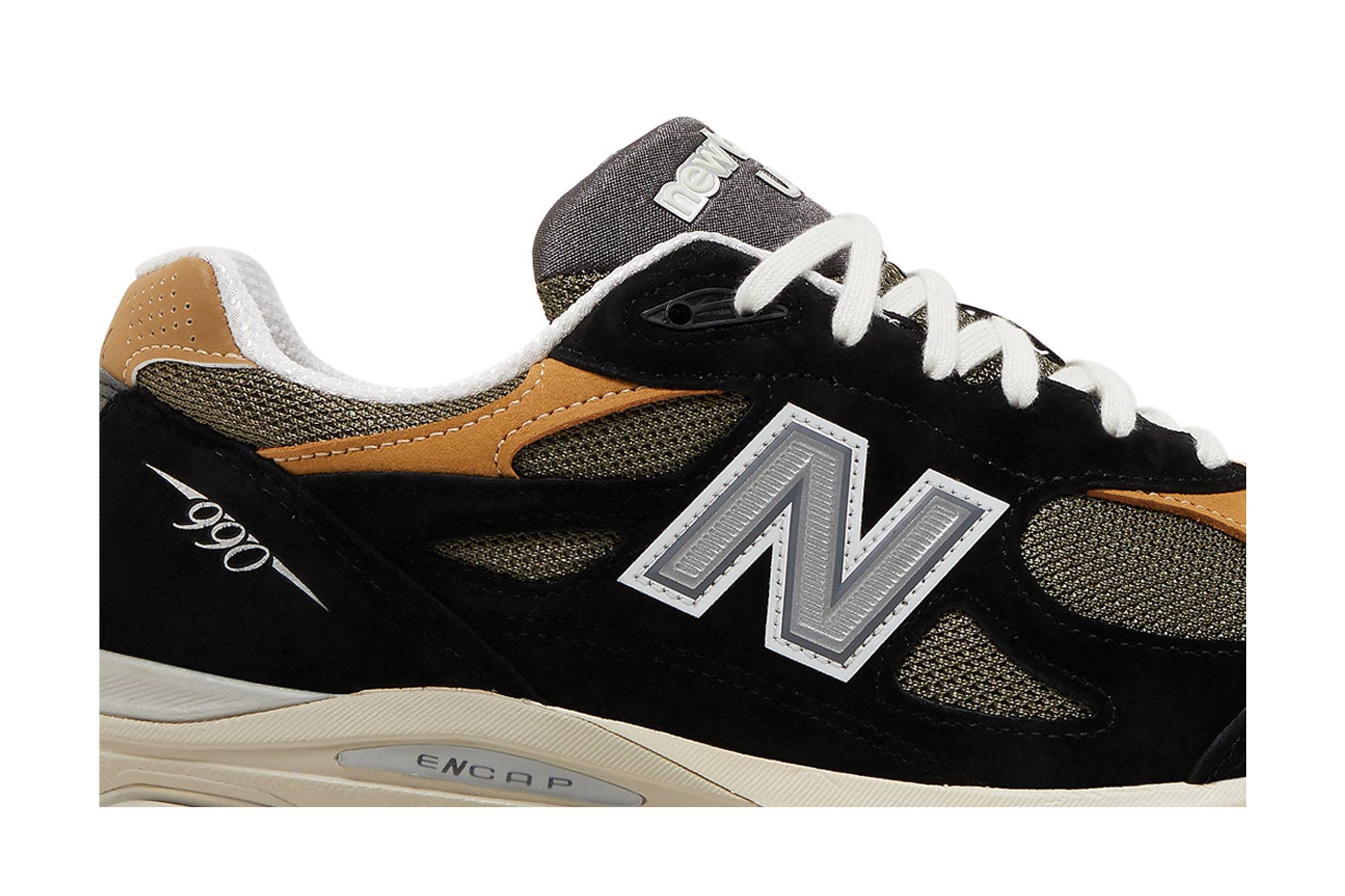 New Balance 990v3 Made in USA ‘Black Tan’ M990BB3