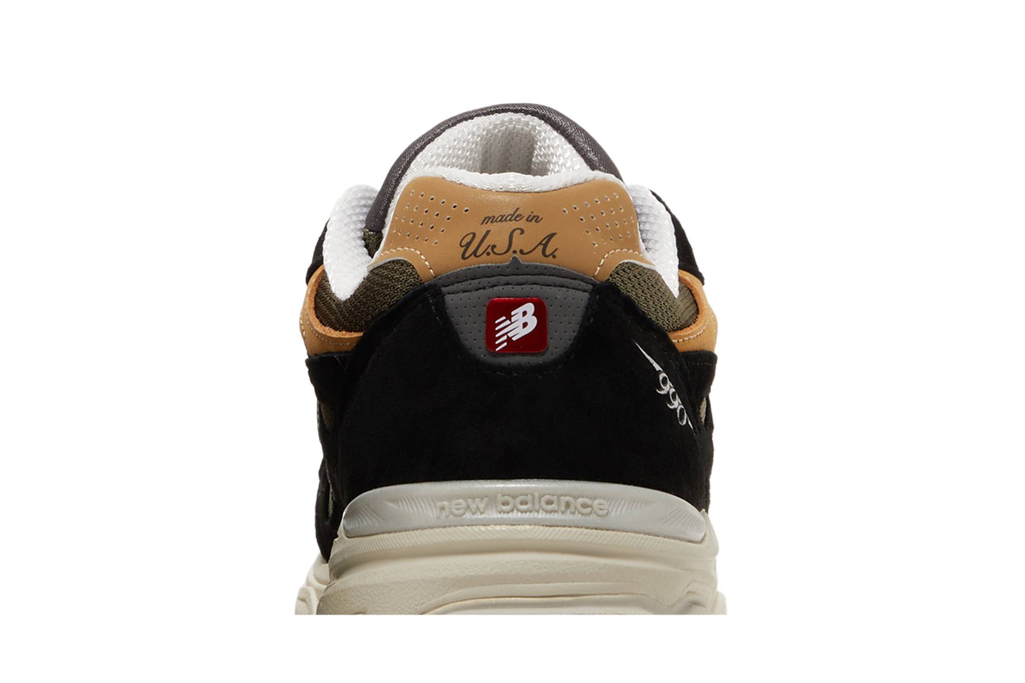 New Balance 990v3 Made in USA ‘Black Tan’ M990BB3