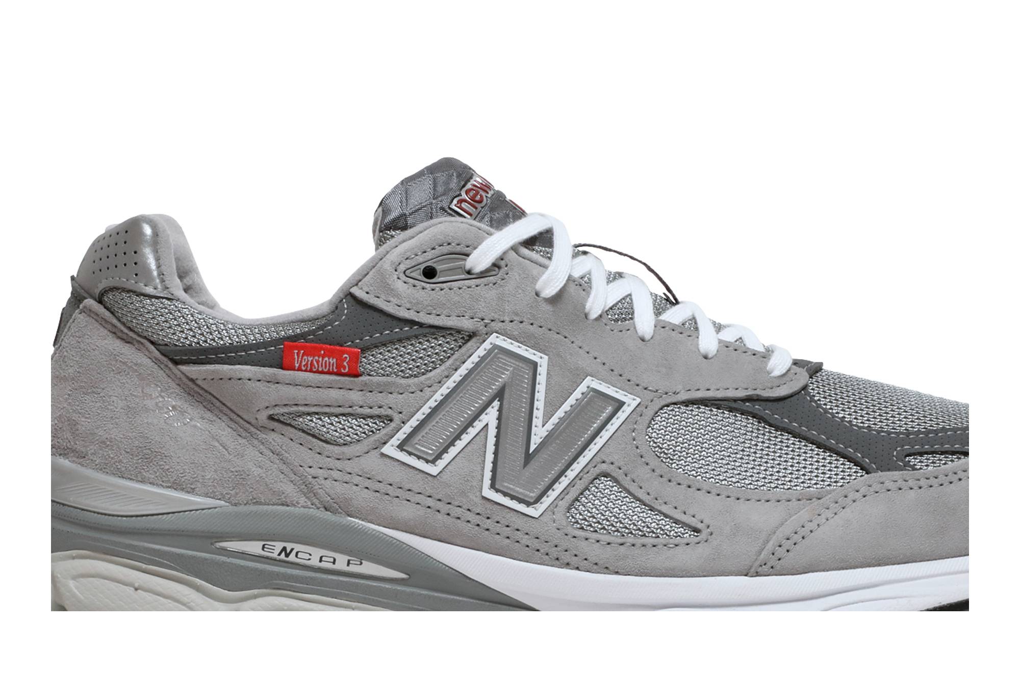 New Balance 990v3 Made In USA Grey 2021 M990VS3 Nicesnk