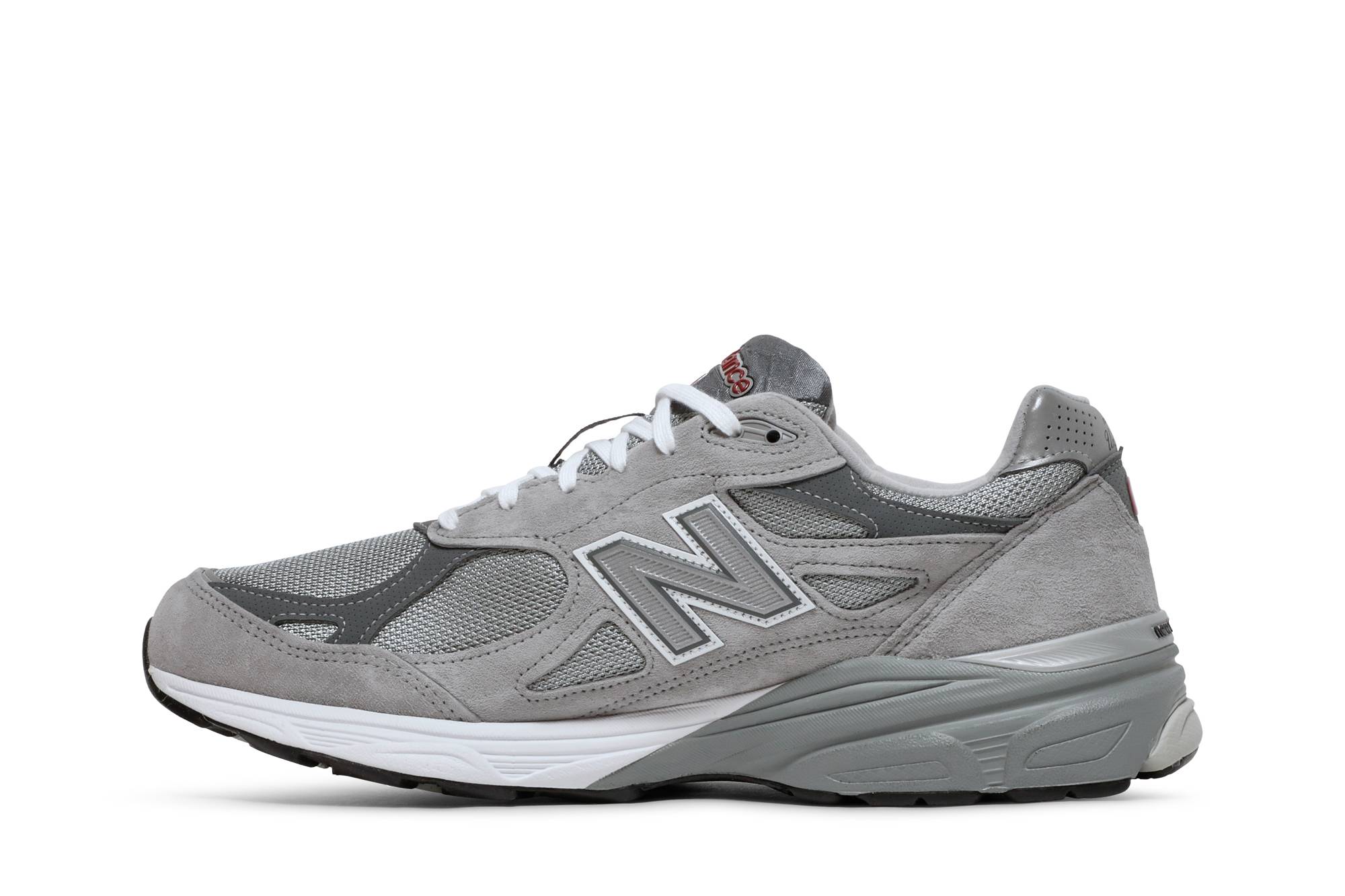 New Balance 990v3 Made In USA Grey 2021 M990VS3 Nicesnk