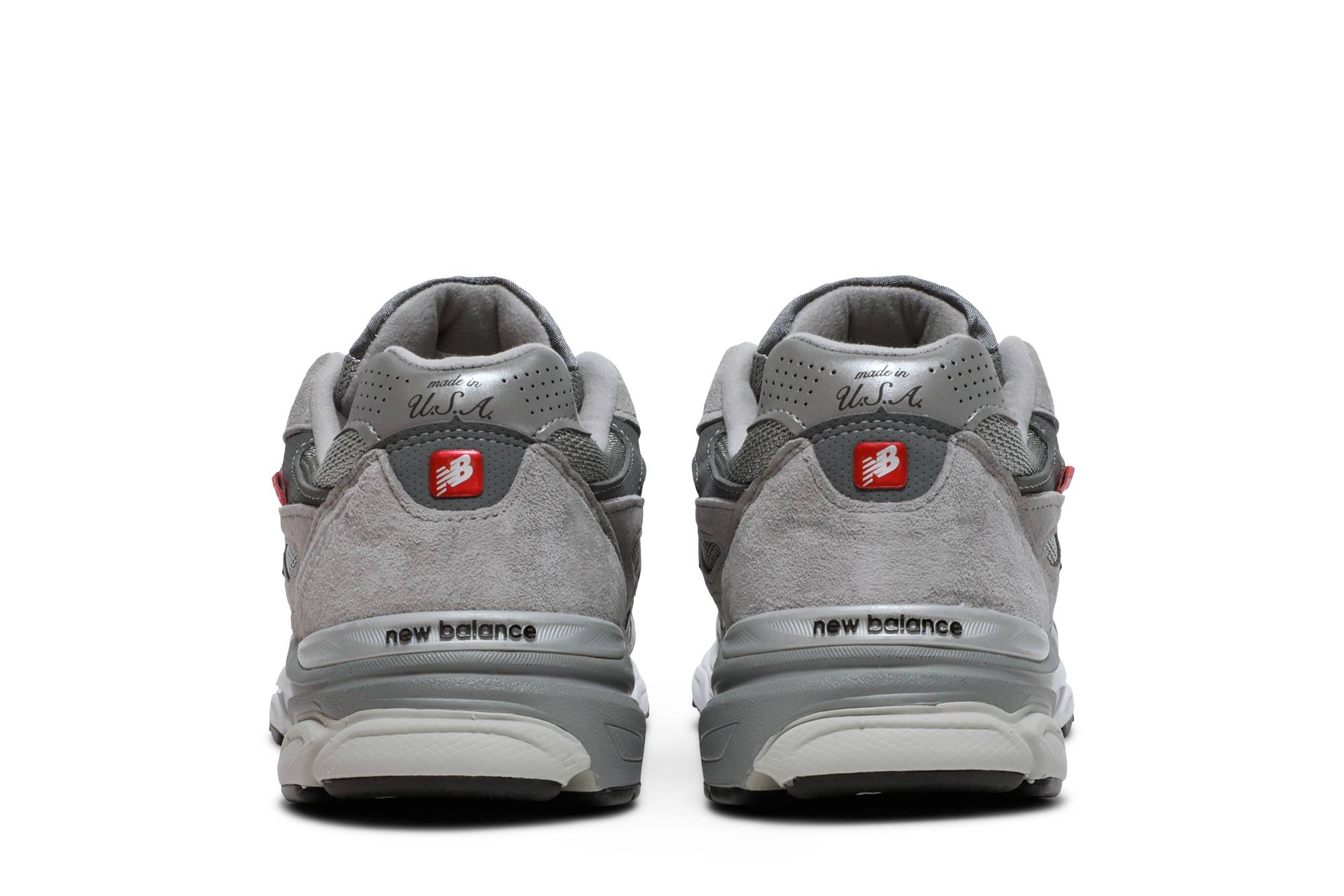 New Balance 990v3 Made In USA Grey 2021 M990VS3 Nicesnk