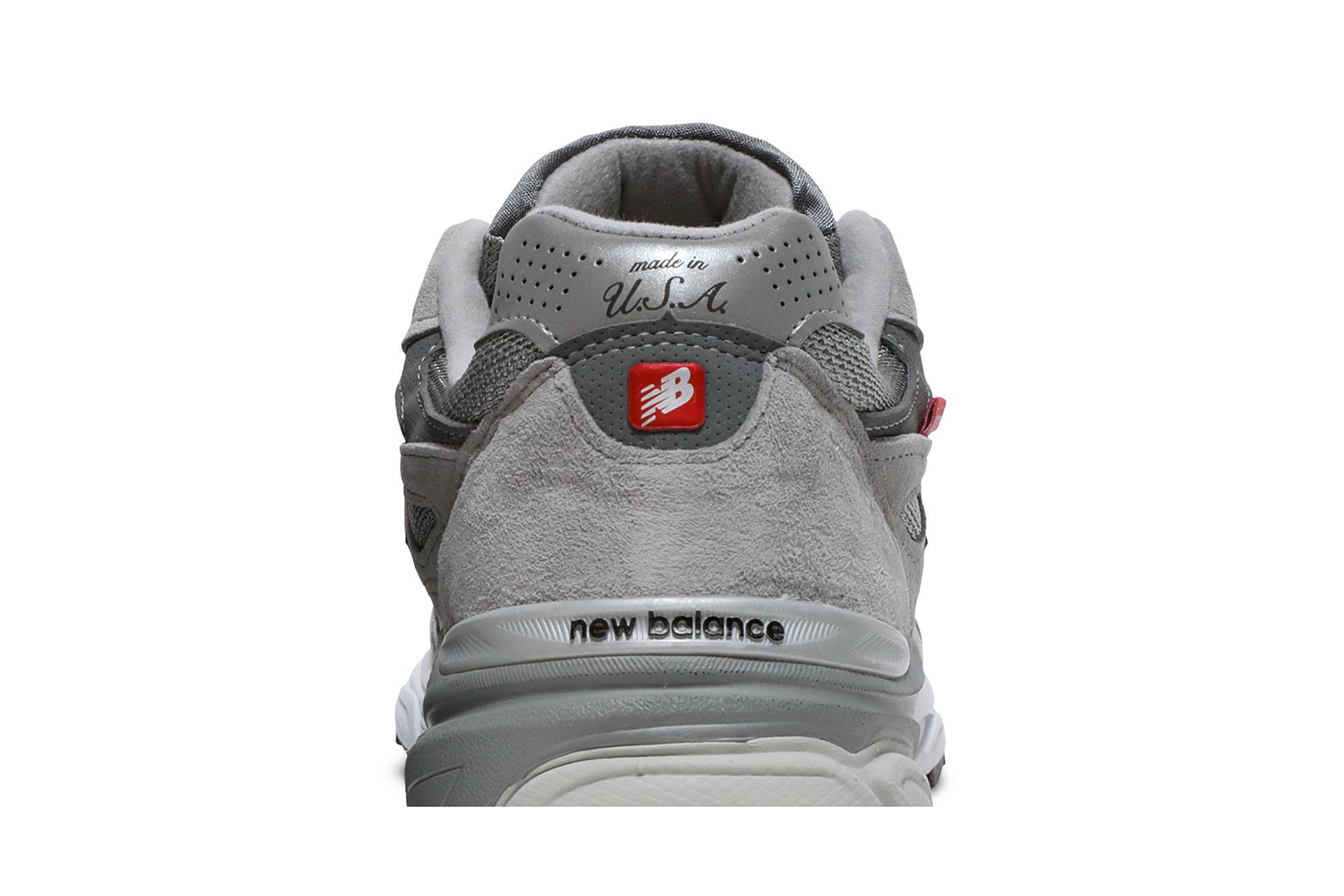 New Balance 990v3 Made In USA Grey 2021 M990VS3 Nicesnk