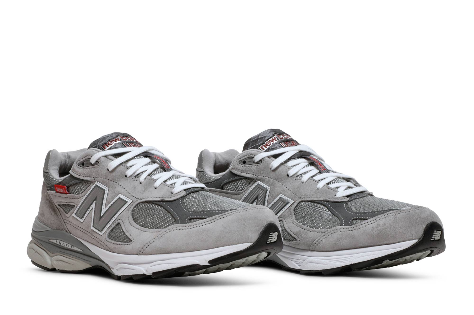 New Balance 990v3 Made In USA Grey 2021 M990VS3 Nicesnk