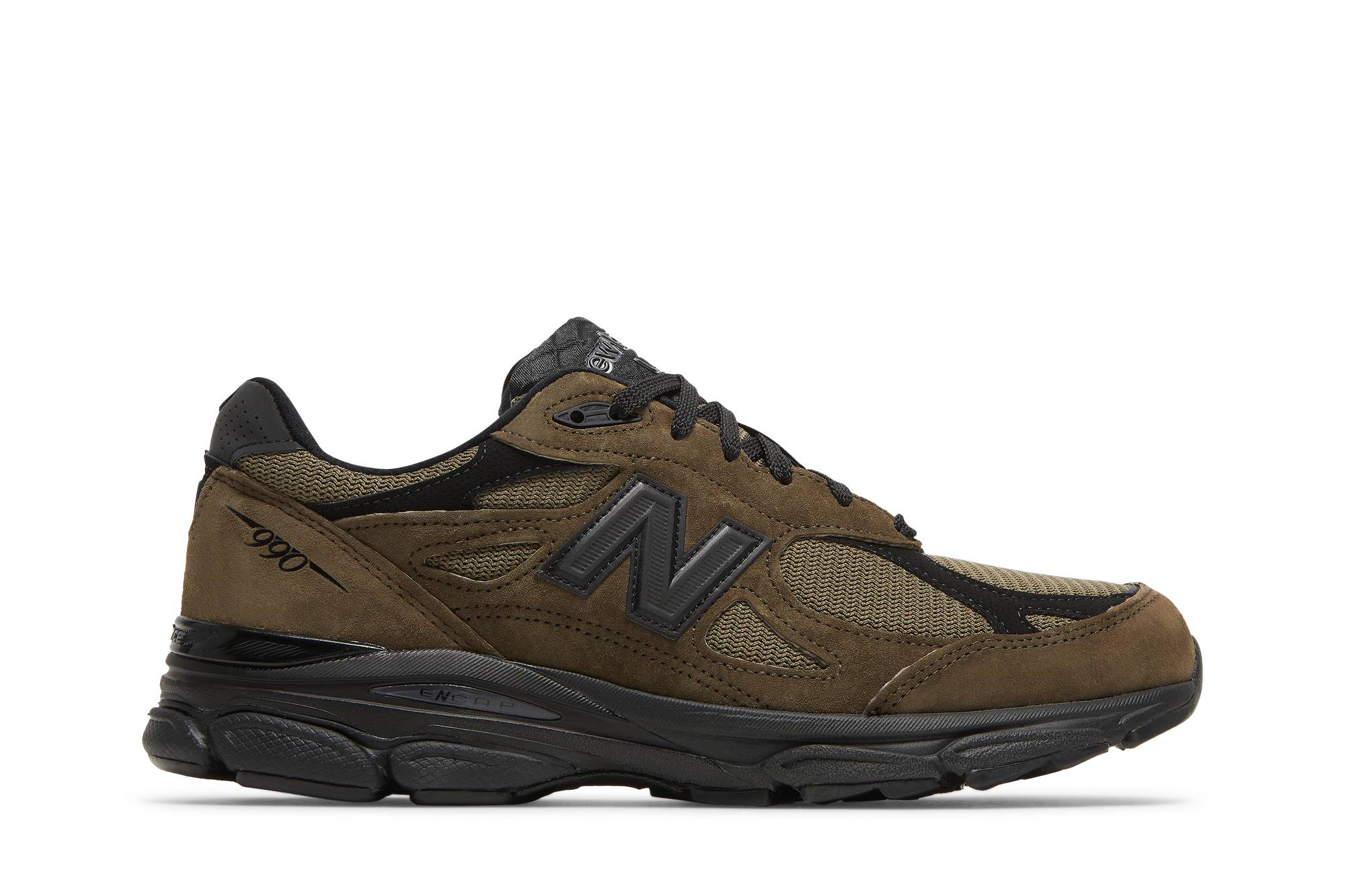 New Balance 990v3 x JJJJound Made In USA Brown M990JJ3 Nicesnk