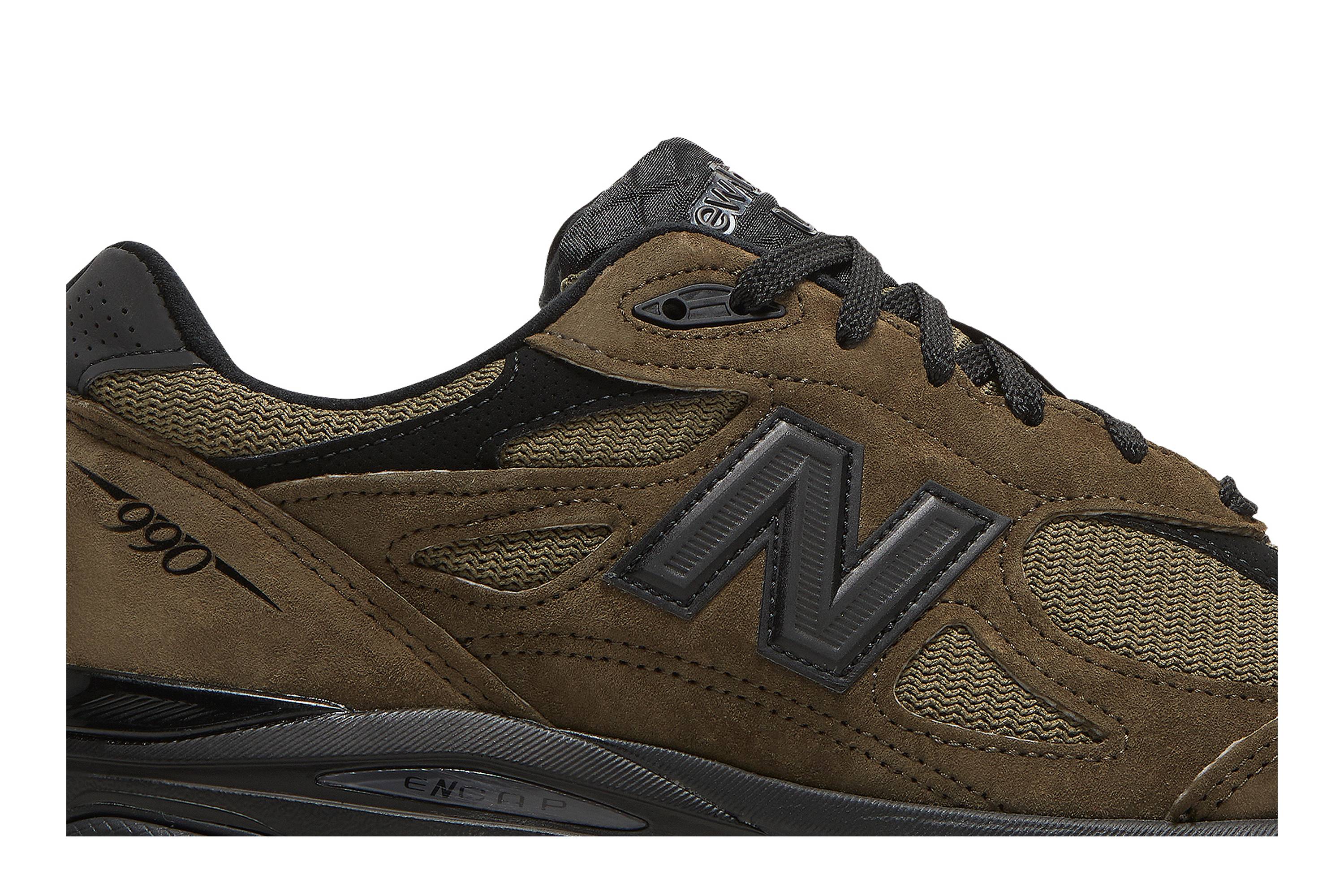 New Balance 990v3 x JJJJound Made In USA Brown M990JJ3 Nicesnk