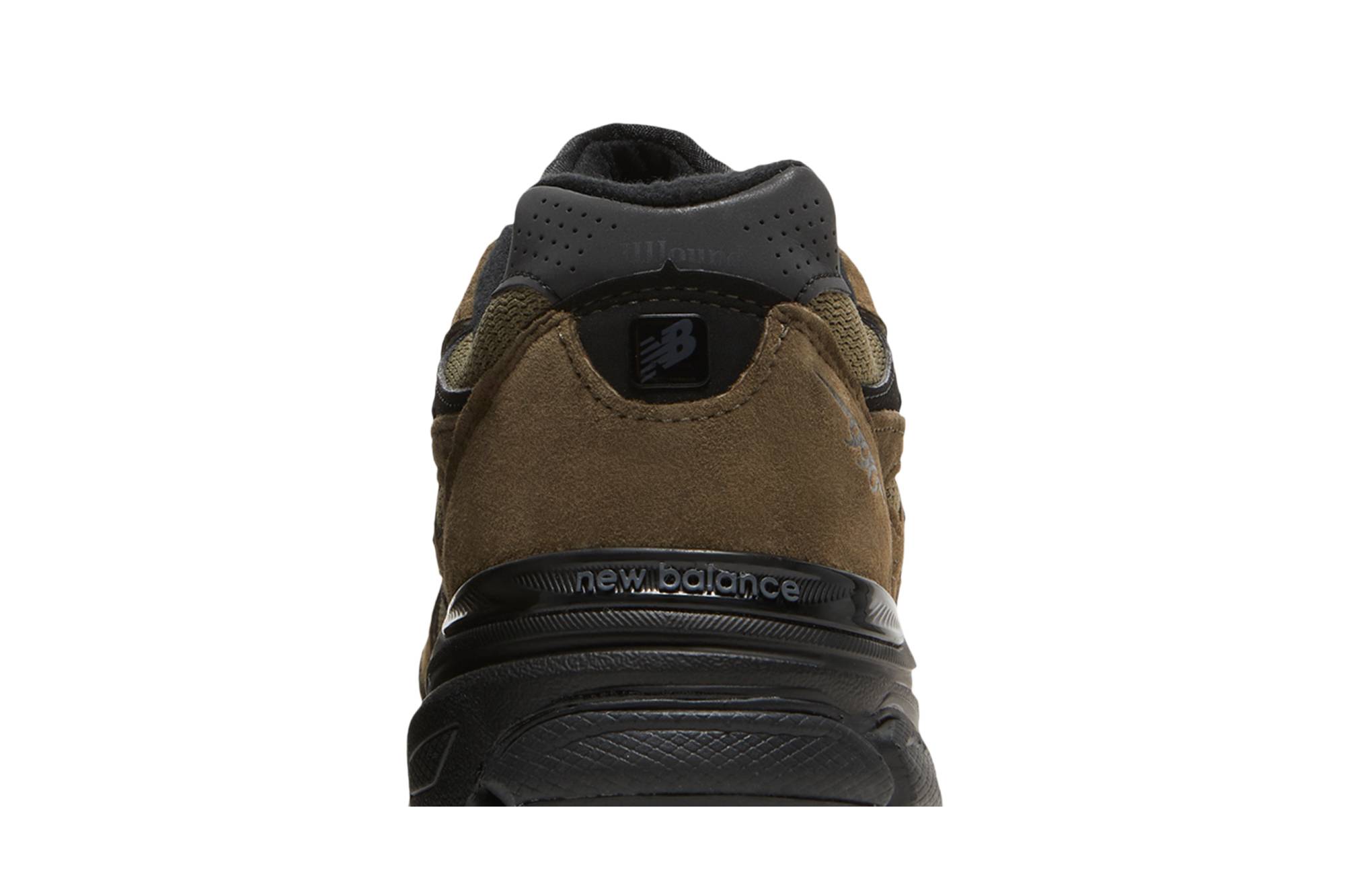 New Balance 990v3 x JJJJound Made In USA Brown M990JJ3 Nicesnk