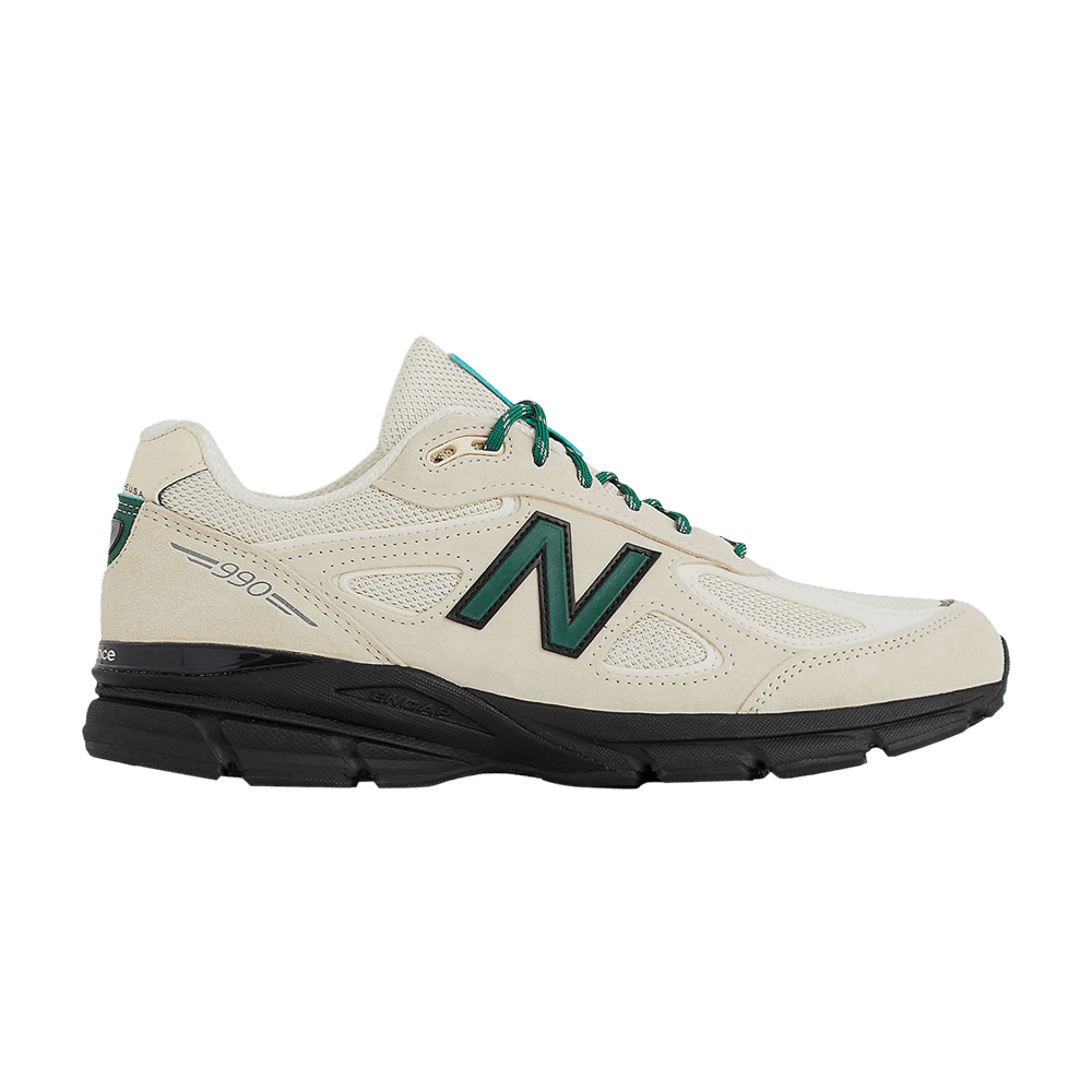 New Balance 990v4 Made in USA ‘Macadamia Nut Black’ U990GB4