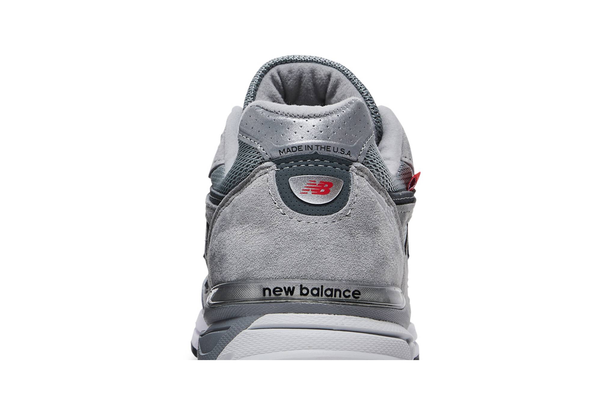 New Balance 990v4 Made In USA Red Label Grey M990VS4 Nicesnk