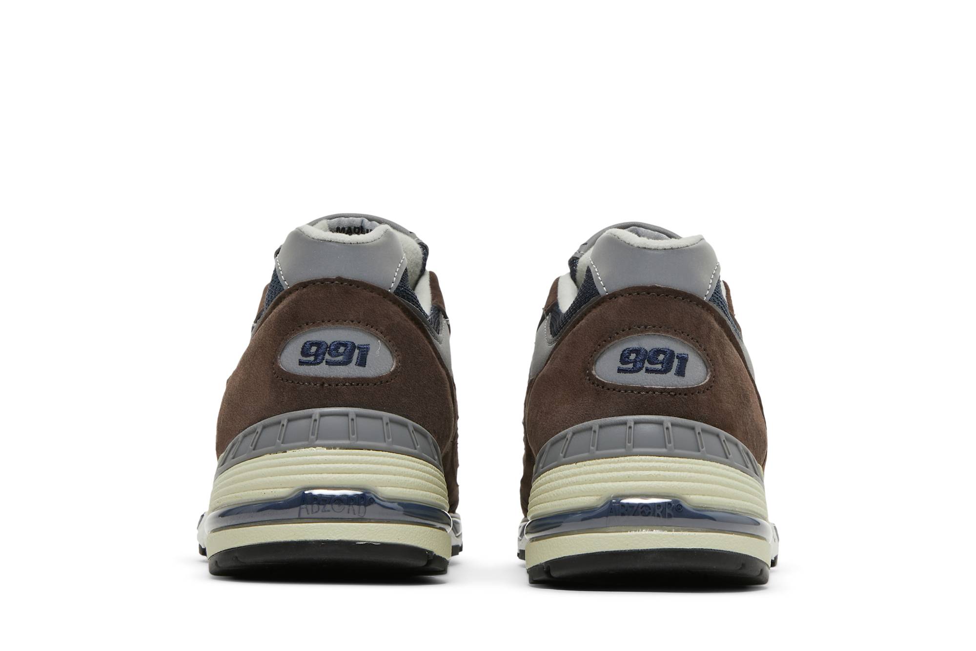 New Balance 991 Made In England ‘Brown’ M991BNG