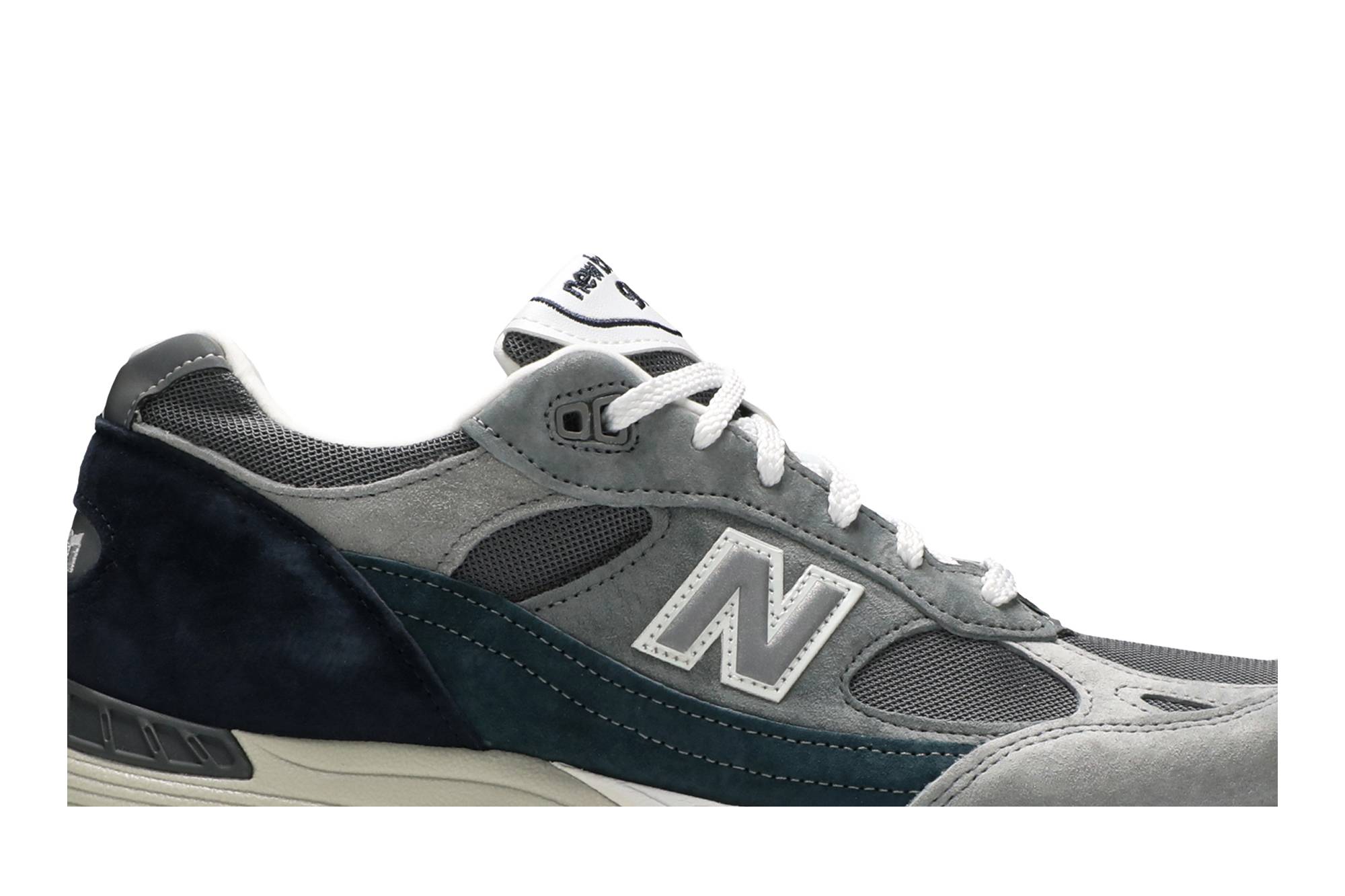 New Balance 991 Nu Block Grey M991GBT Nicesnk