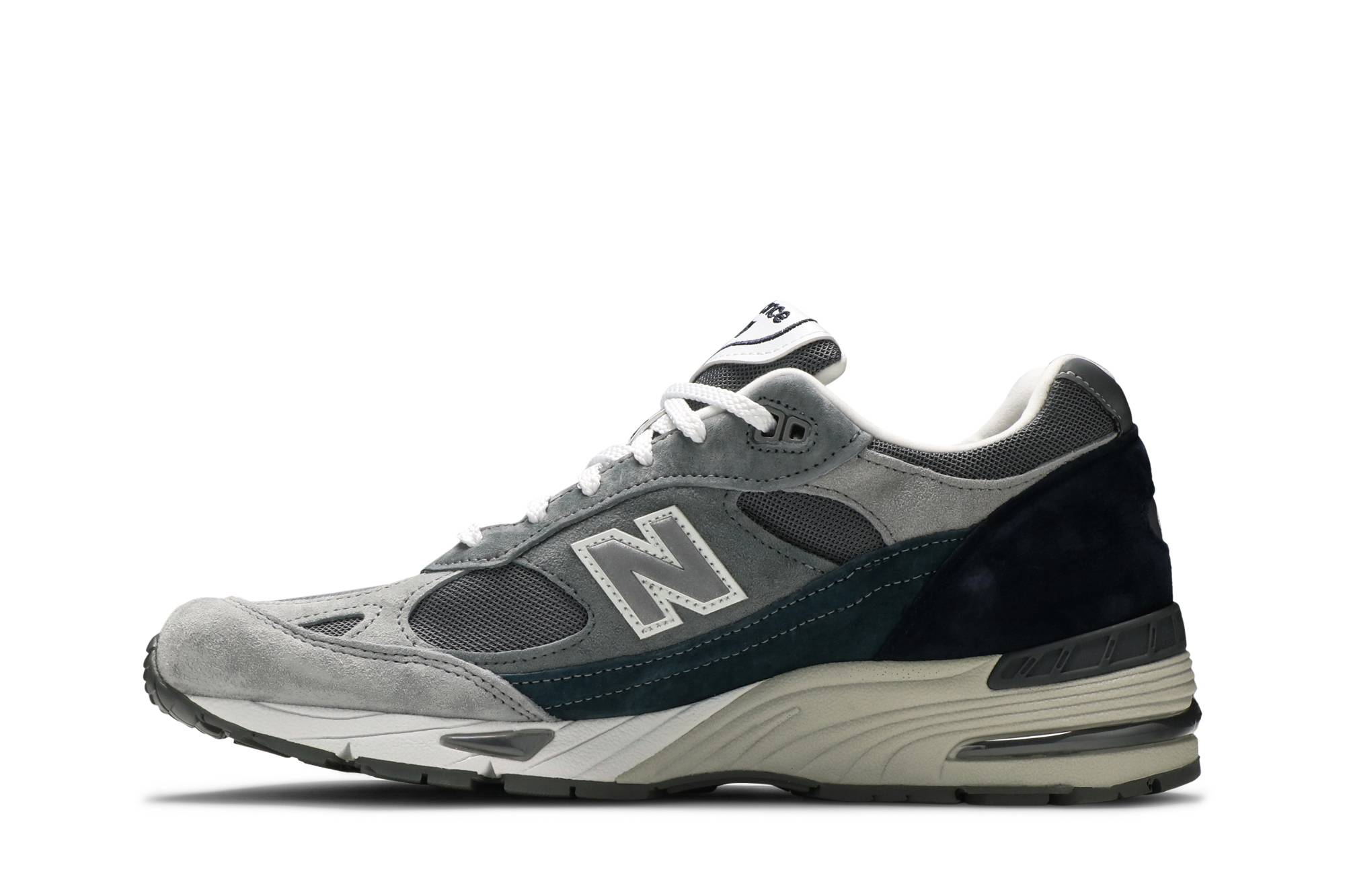 New Balance 991 Nu Block Grey M991GBT Nicesnk