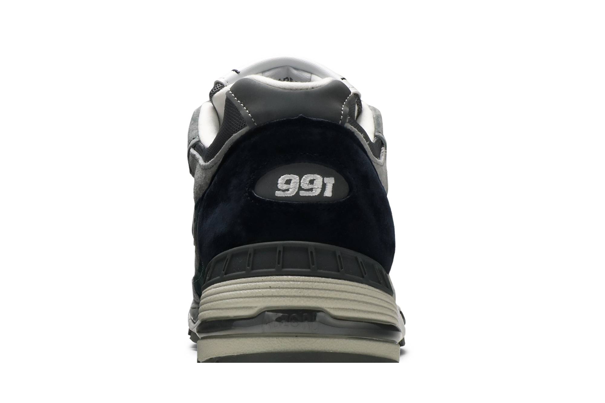 New Balance 991 Nu Block Grey M991GBT Nicesnk
