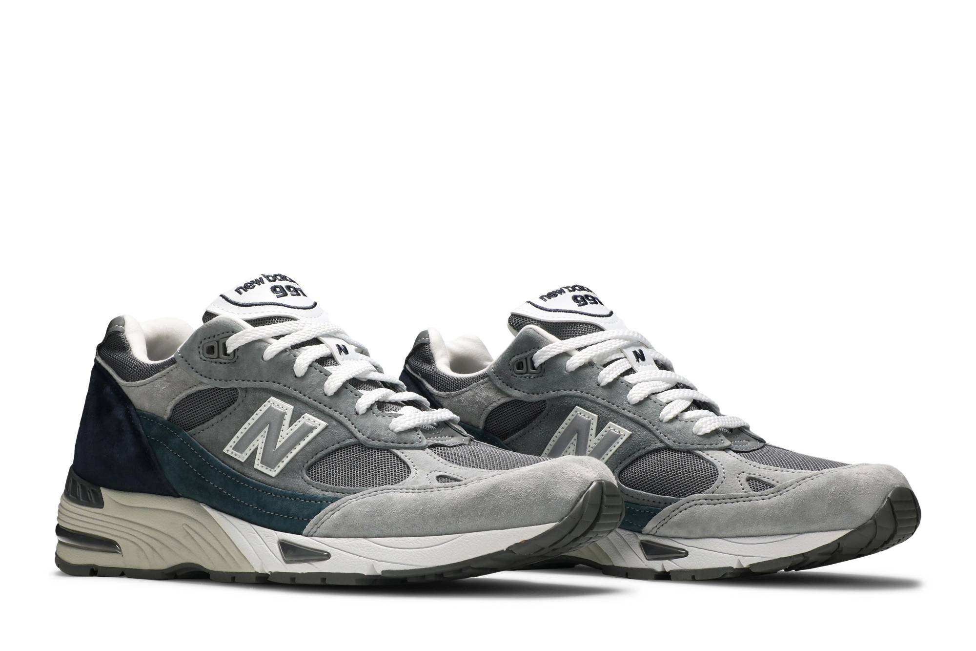 New Balance 991 Nu Block Grey M991GBT Nicesnk