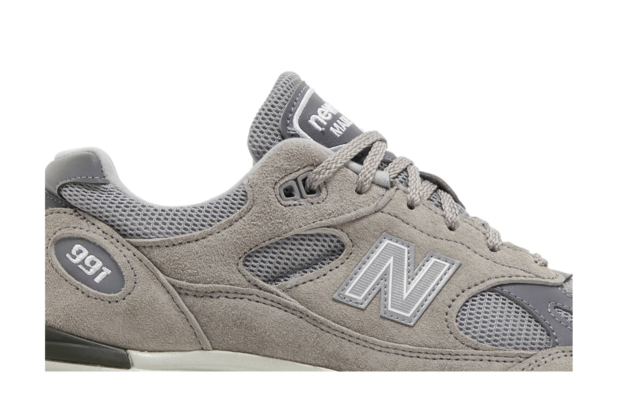 New Balance 991v2 Made in England Grey U991GL2 Nicesnk