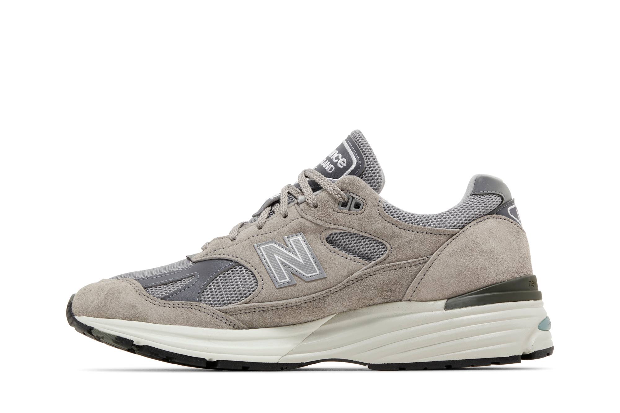 New Balance 991v2 Made in England Grey U991GL2 Nicesnk