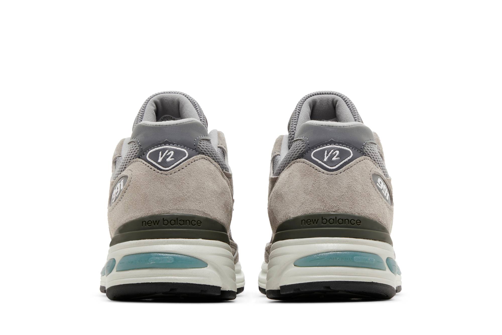 New Balance 991v2 Made in England Grey U991GL2 Nicesnk