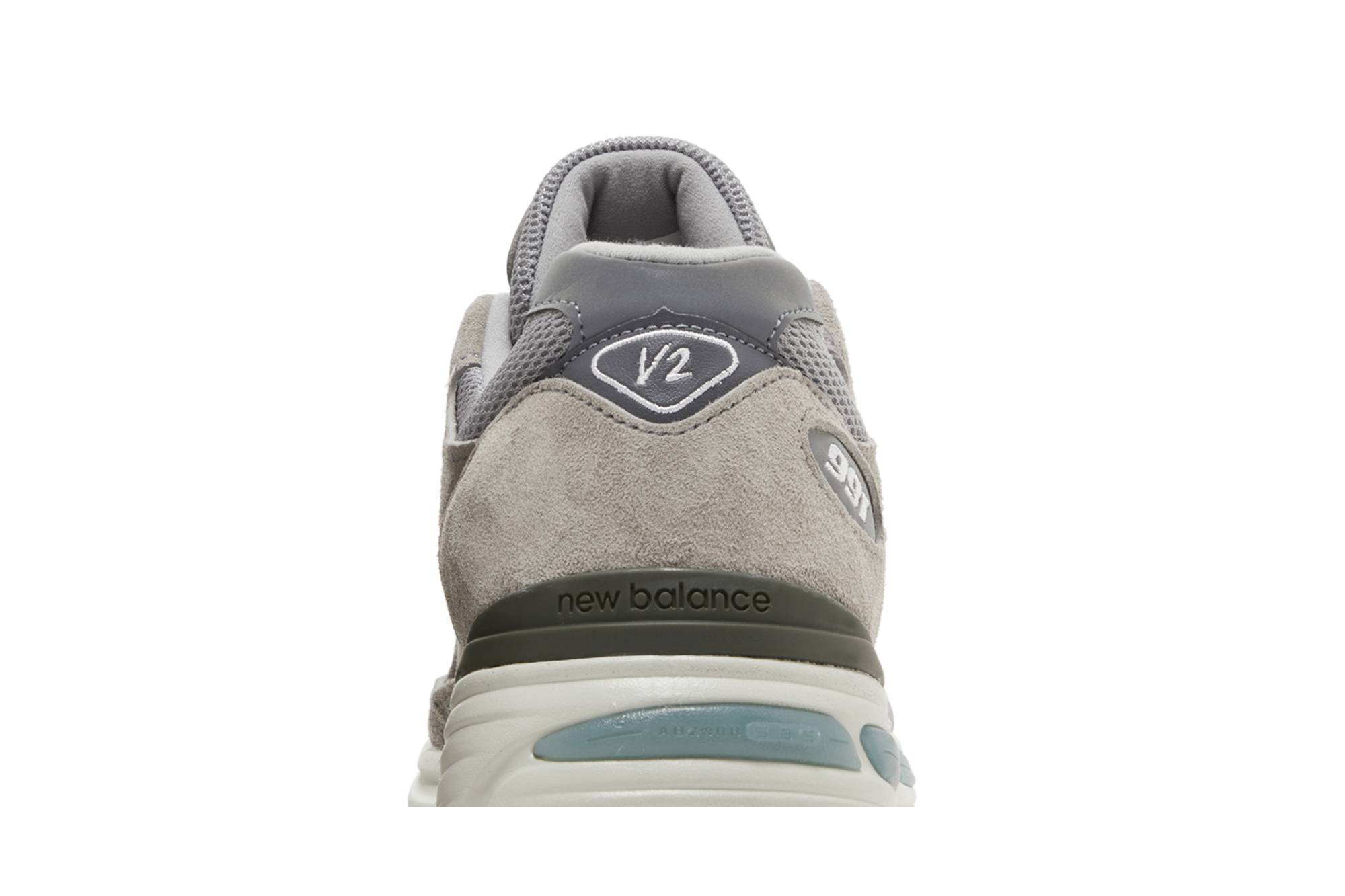 New Balance 991v2 Made in England Grey U991GL2 Nicesnk