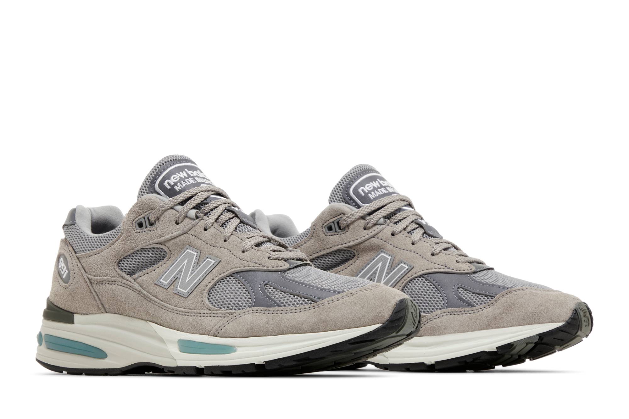 New Balance 991v2 Made in England Grey U991GL2 Nicesnk
