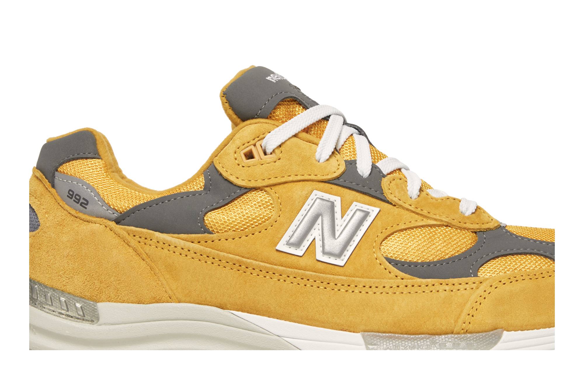 New Balance 992 Gold Cream M992BB Nicesnk