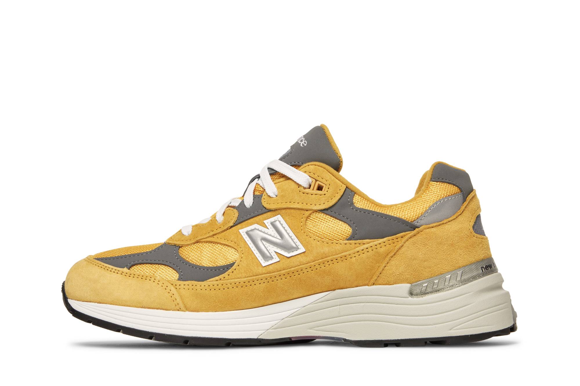 New Balance 992 Gold Cream M992BB Nicesnk
