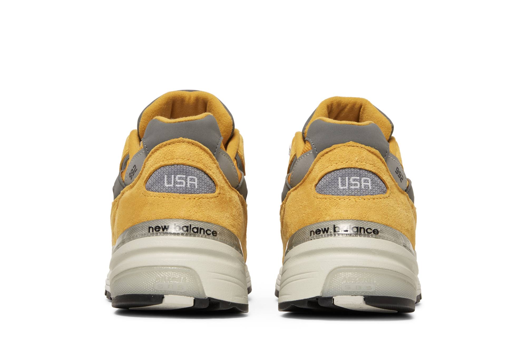 New Balance 992 Gold Cream M992BB Nicesnk