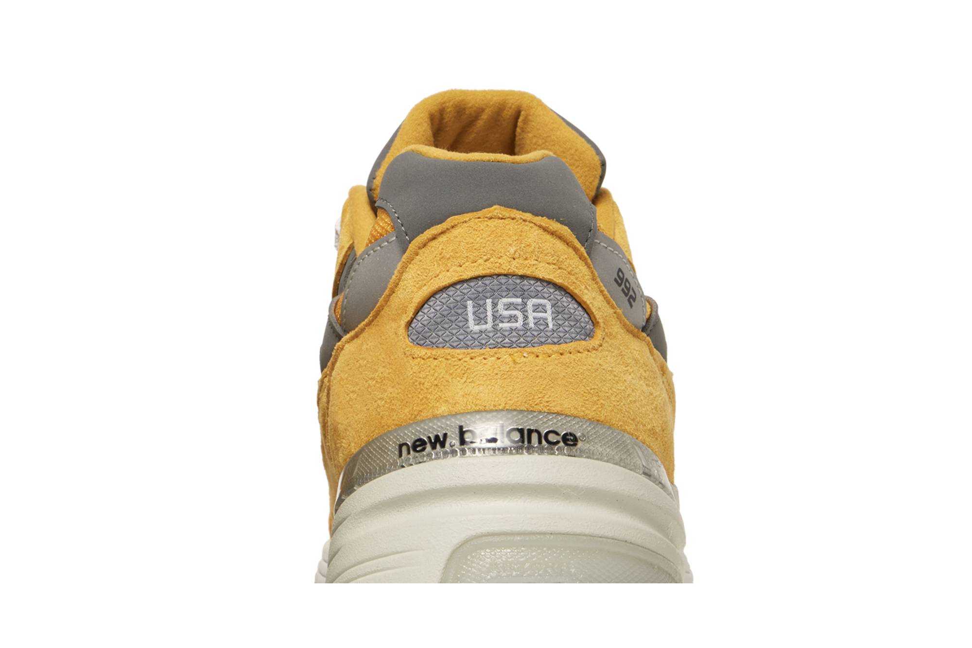 New Balance 992 Gold Cream M992BB Nicesnk