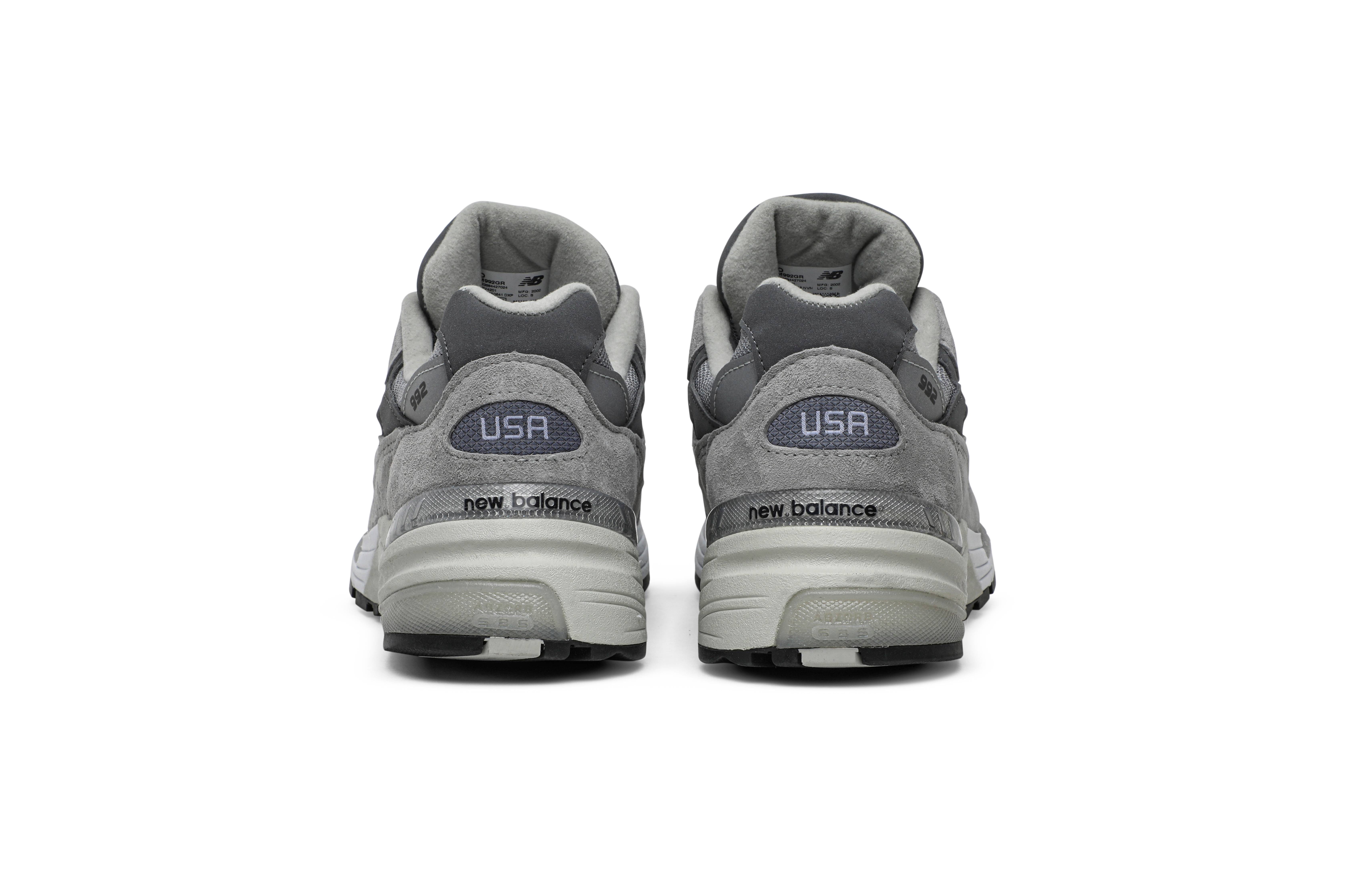 New Balance 992 Grey  M992GR Nicesnk