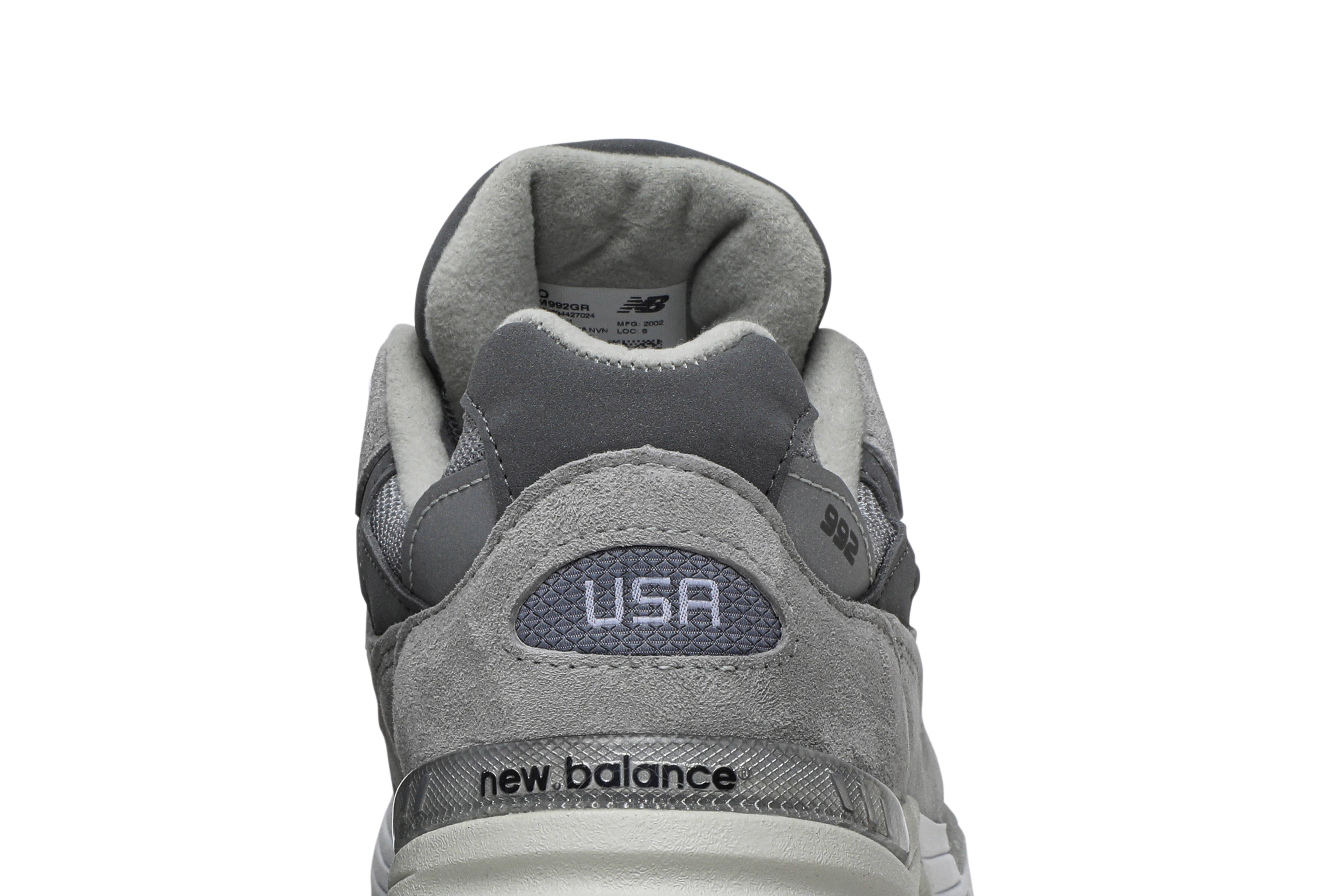 New Balance 992 Grey  M992GR Nicesnk