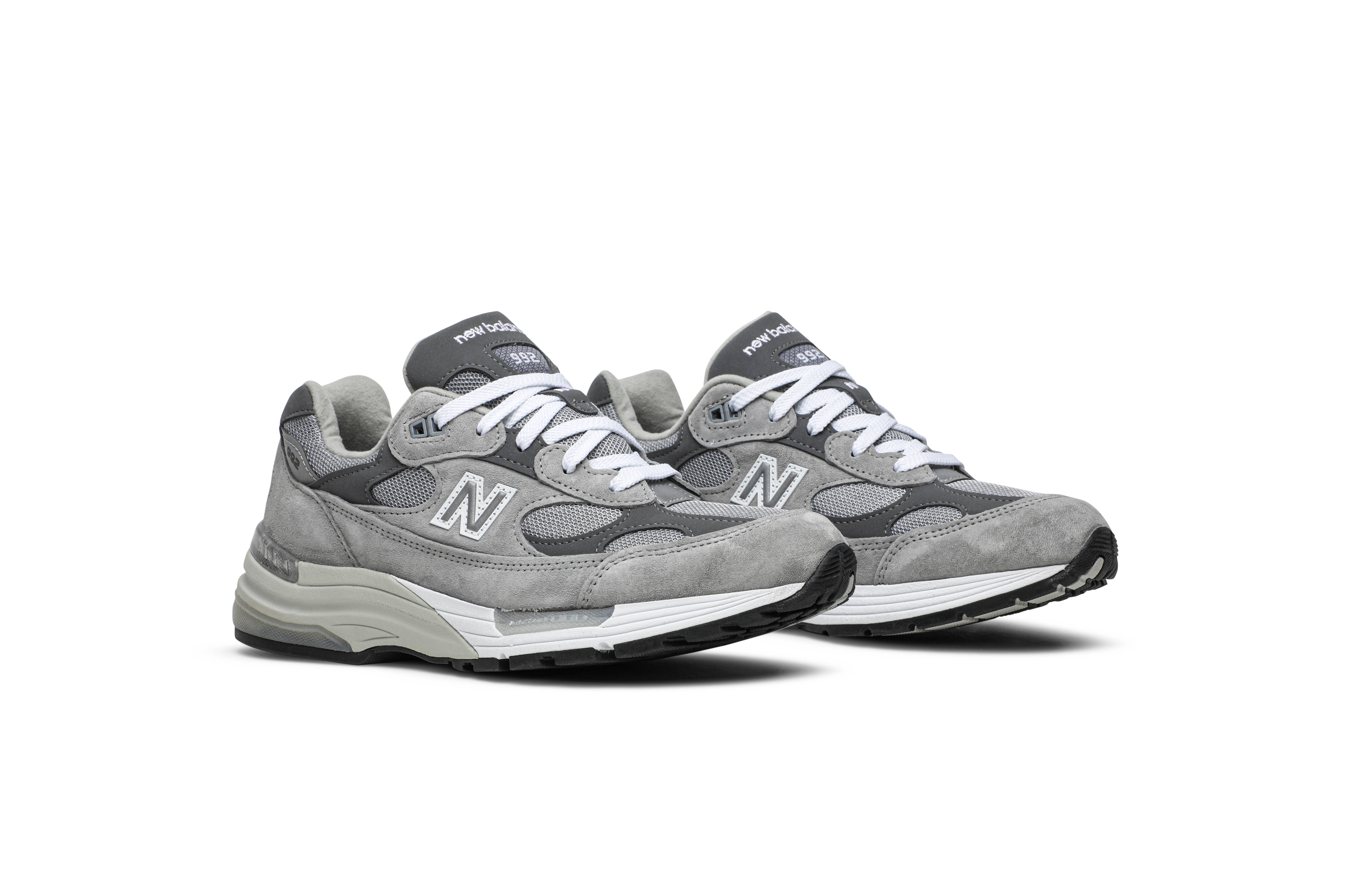 New Balance 992 Grey  M992GR Nicesnk