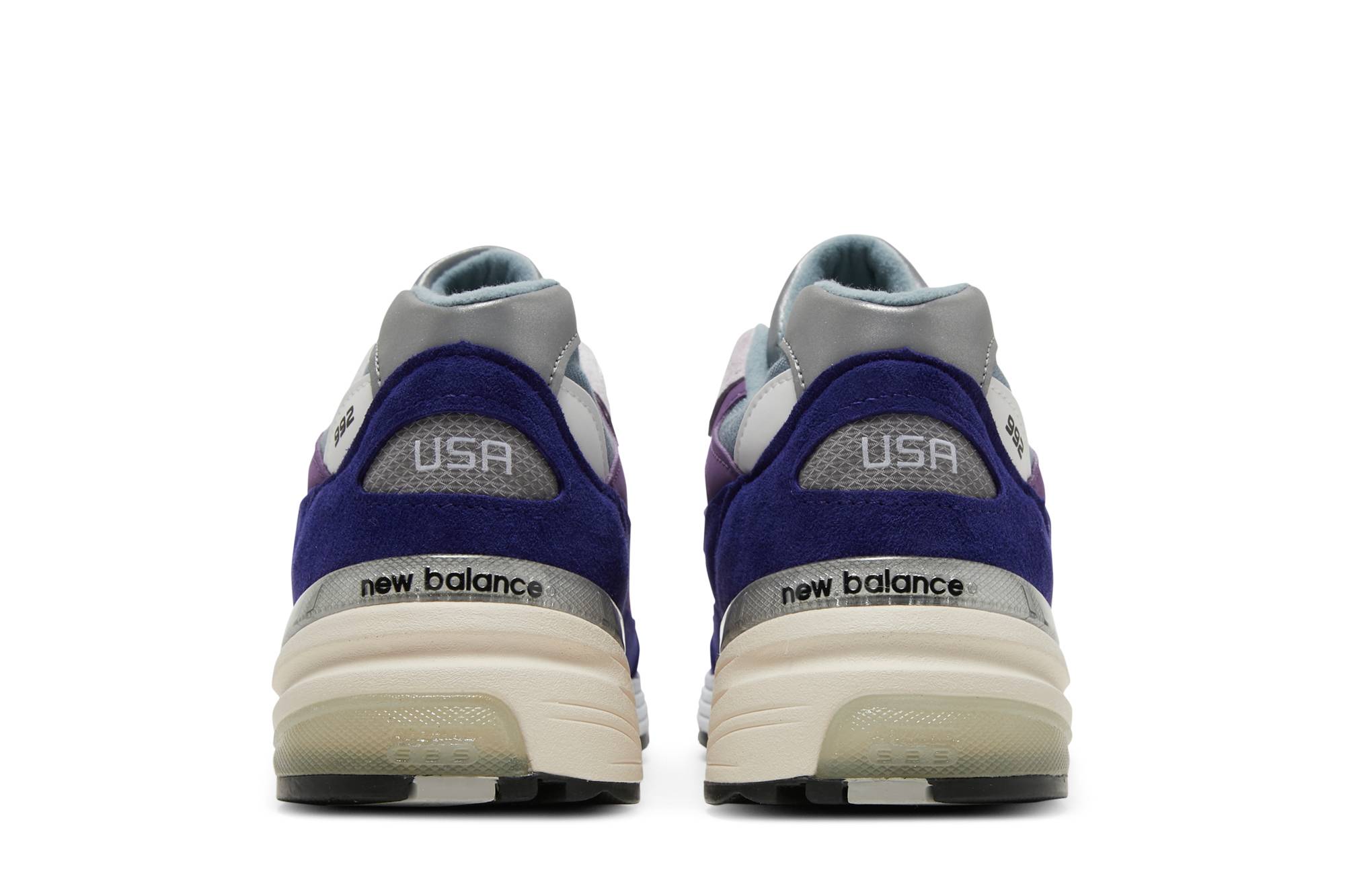 New Balance 992 Violet Purple M992AA Nicesnk