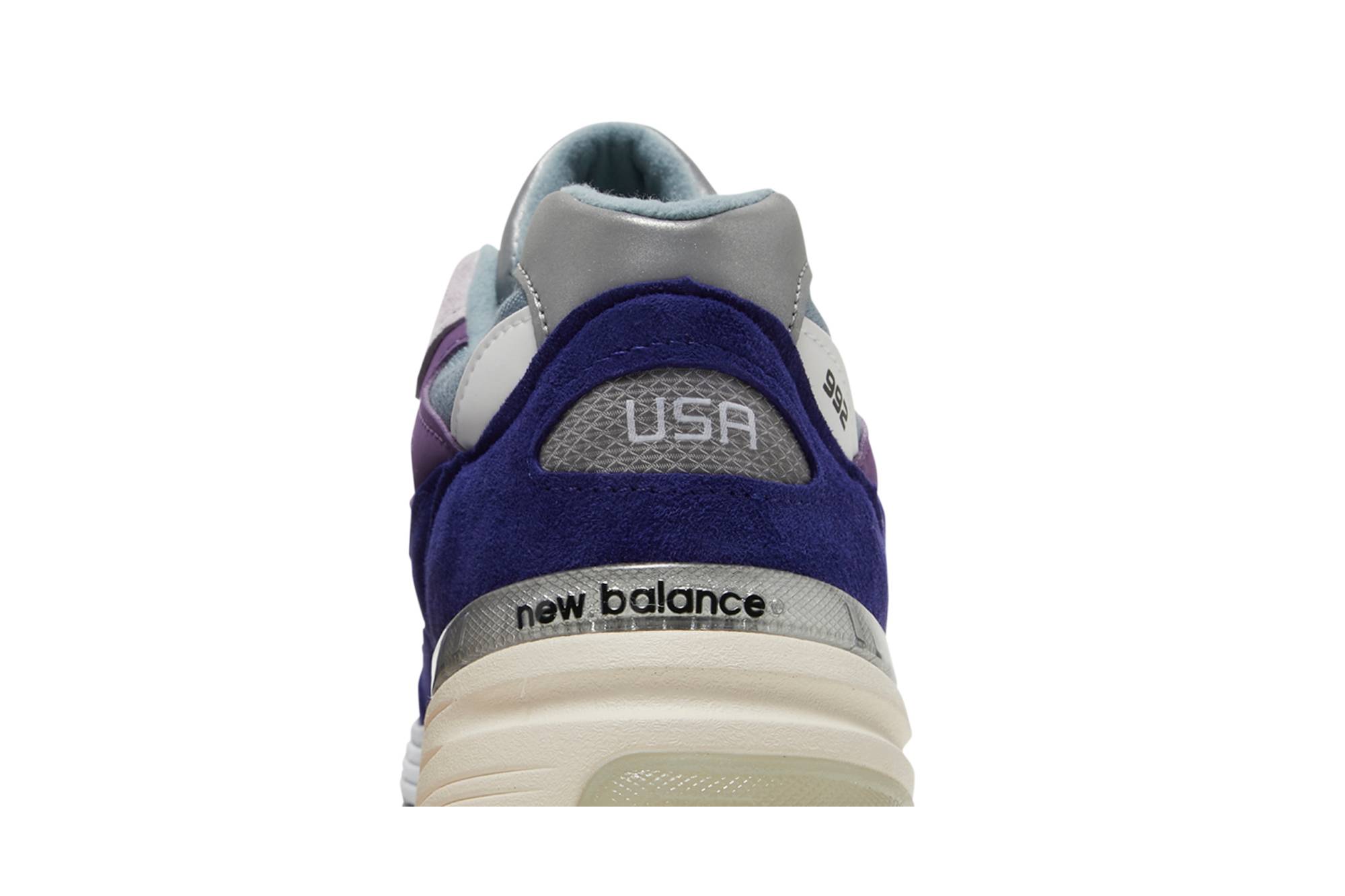 New Balance 992 Violet Purple M992AA Nicesnk