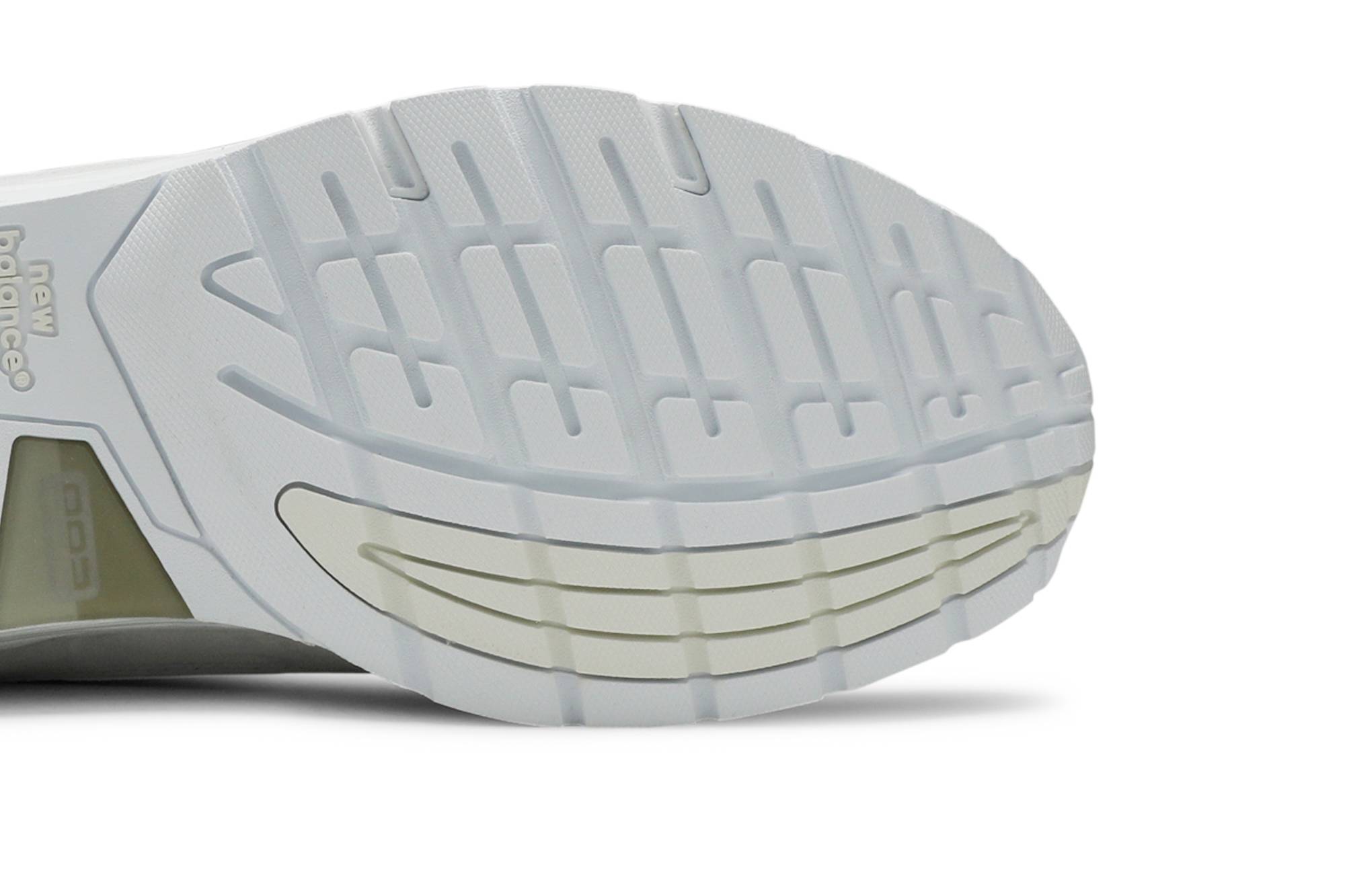 New Balance 992 White Silver M992NC Nicesnk
